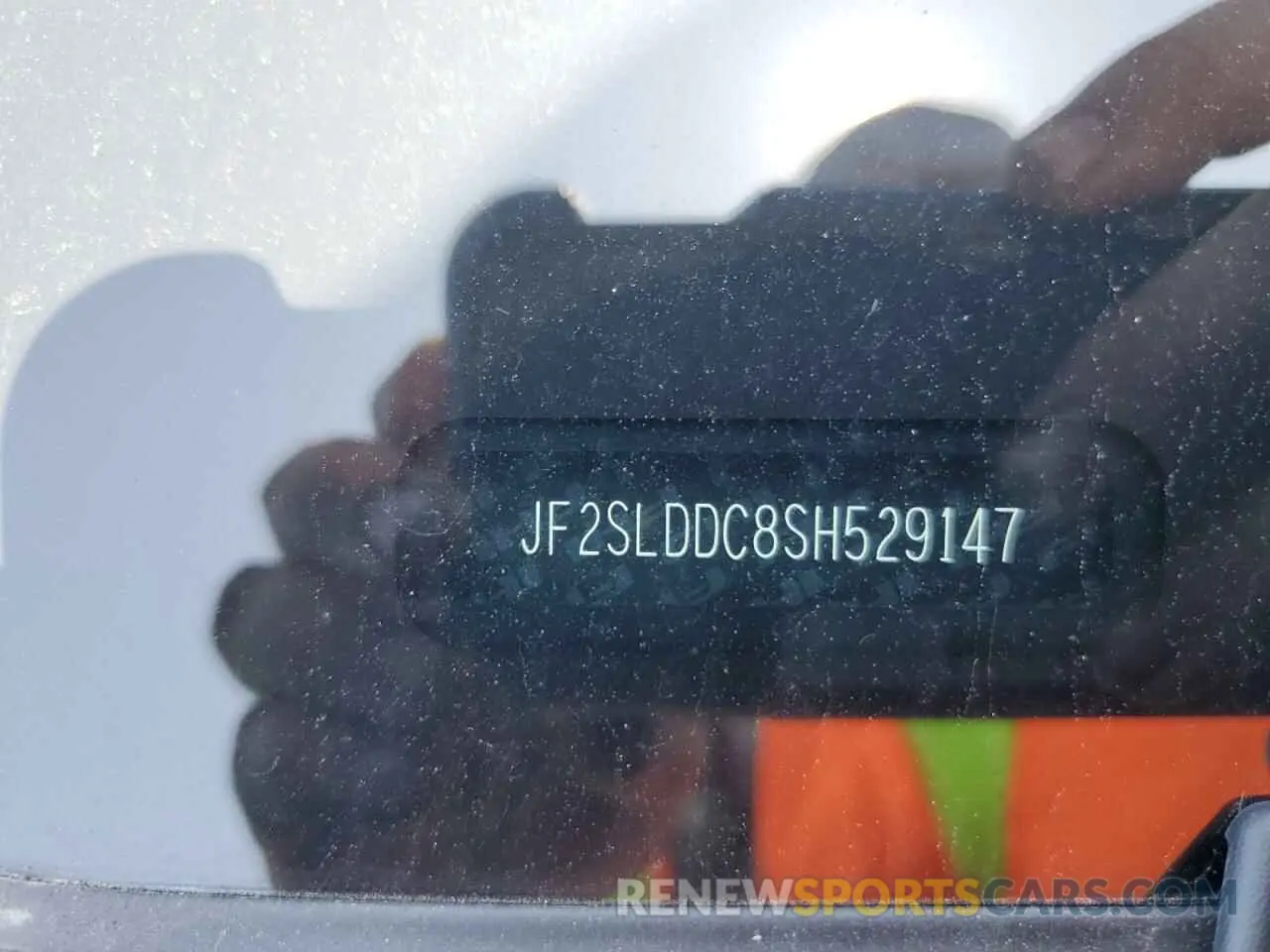 13 Photograph of a damaged car JF2SLDDC8SH529147 SUBARU FORESTER 2025