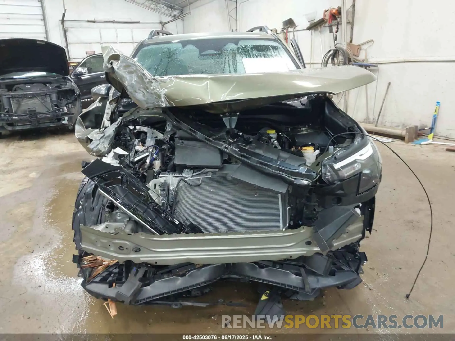 12 Photograph of a damaged car JF2SLDDC9SH438517 SUBARU FORESTER 2025