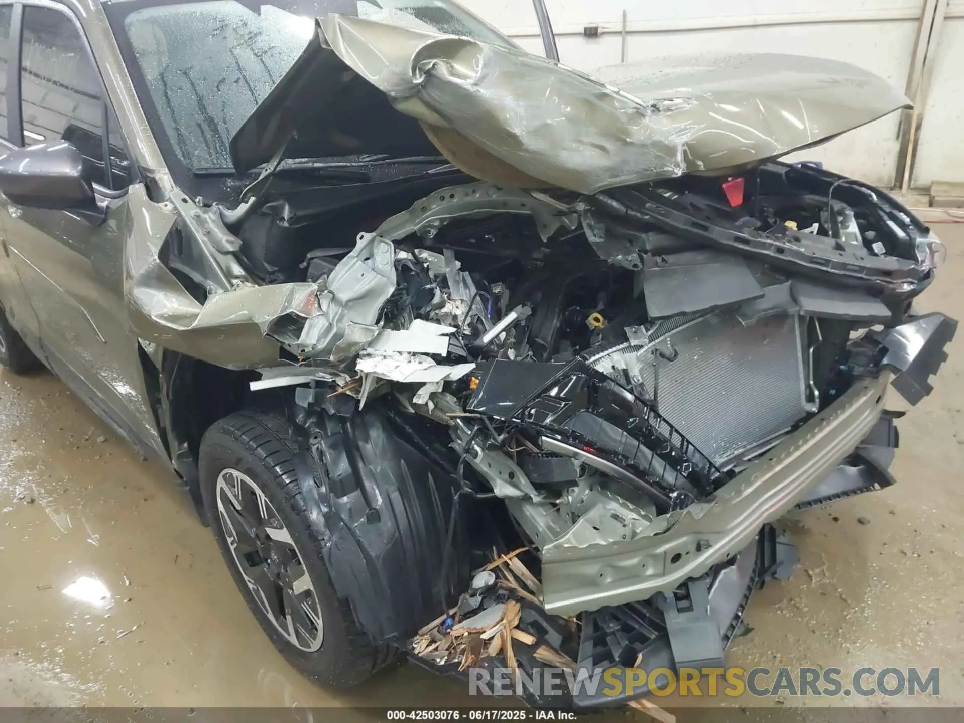 6 Photograph of a damaged car JF2SLDDC9SH438517 SUBARU FORESTER 2025