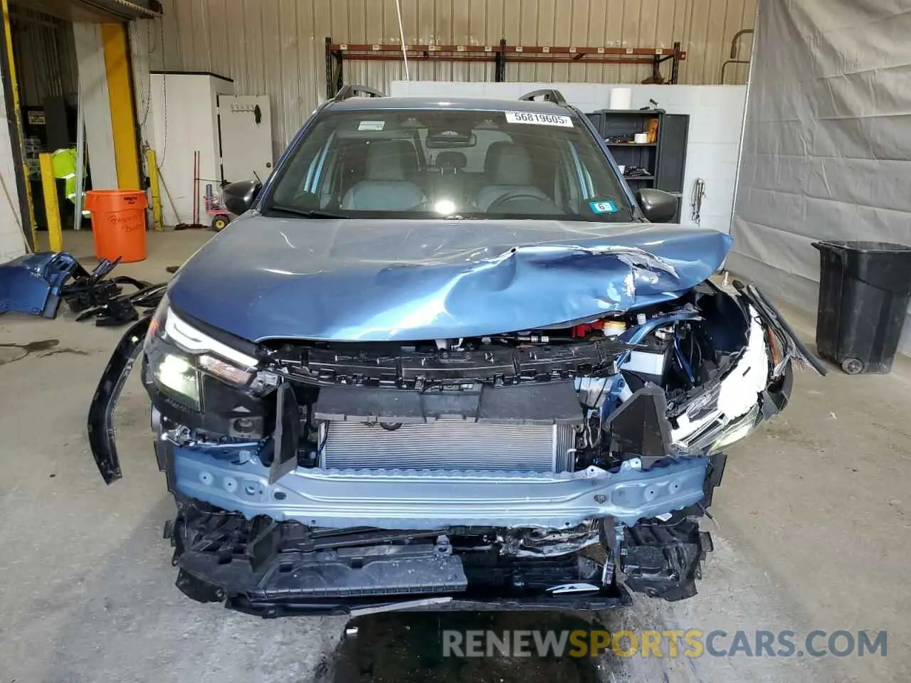5 Photograph of a damaged car JF2SLDDC9SH471002 SUBARU FORESTER 2025