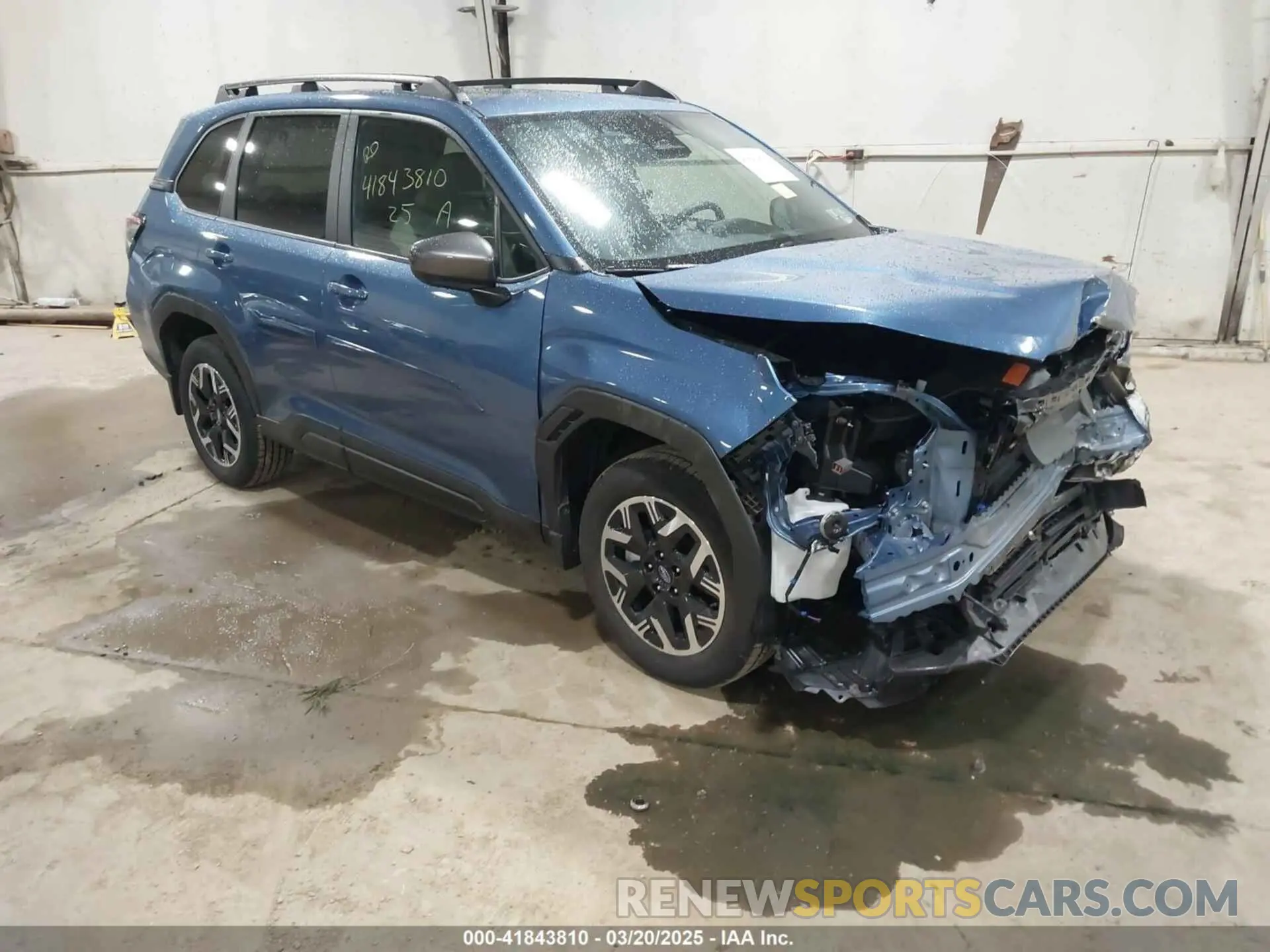 1 Photograph of a damaged car JF2SLDDCXSH500023 SUBARU FORESTER 2025