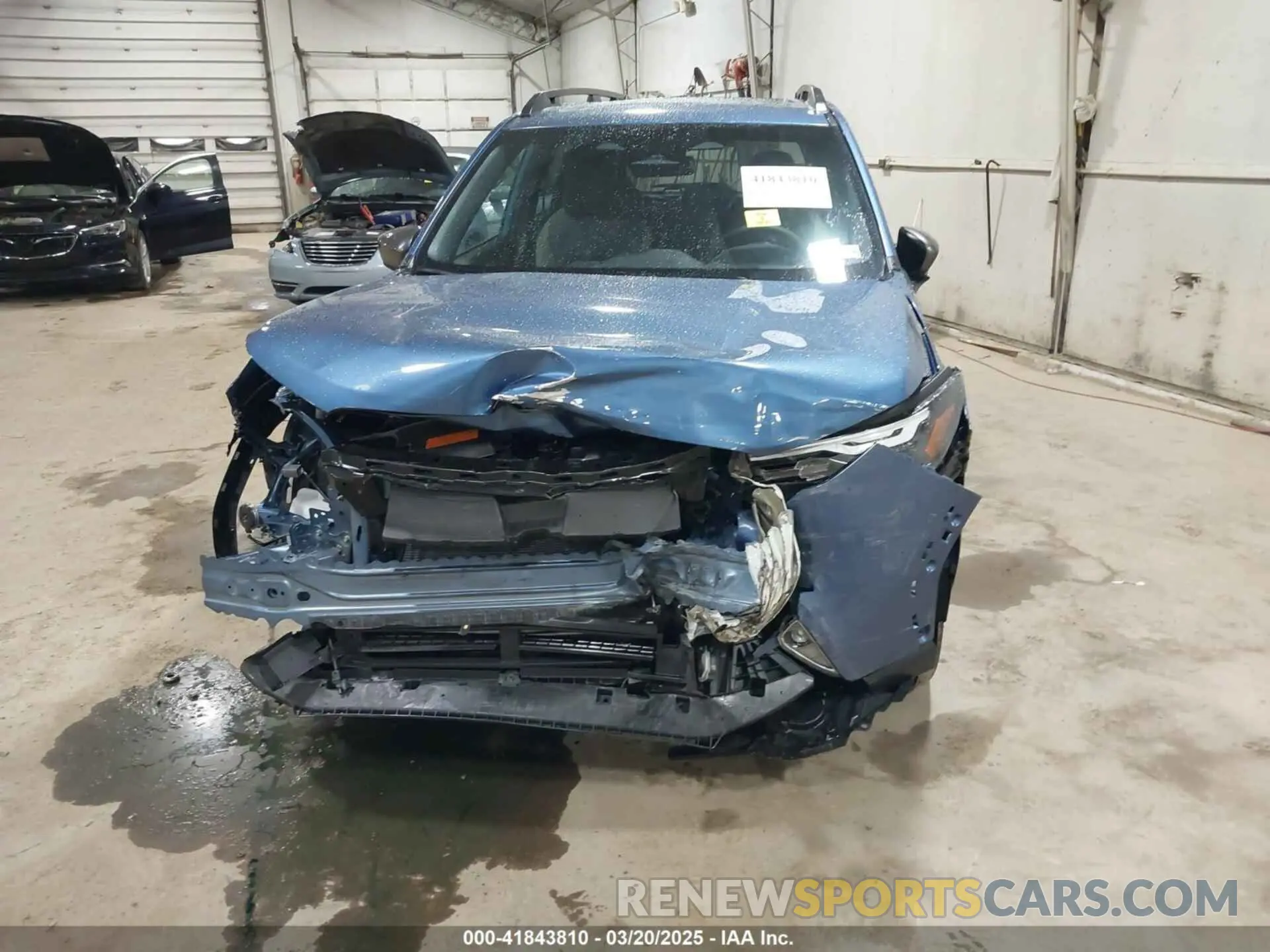 12 Photograph of a damaged car JF2SLDDCXSH500023 SUBARU FORESTER 2025