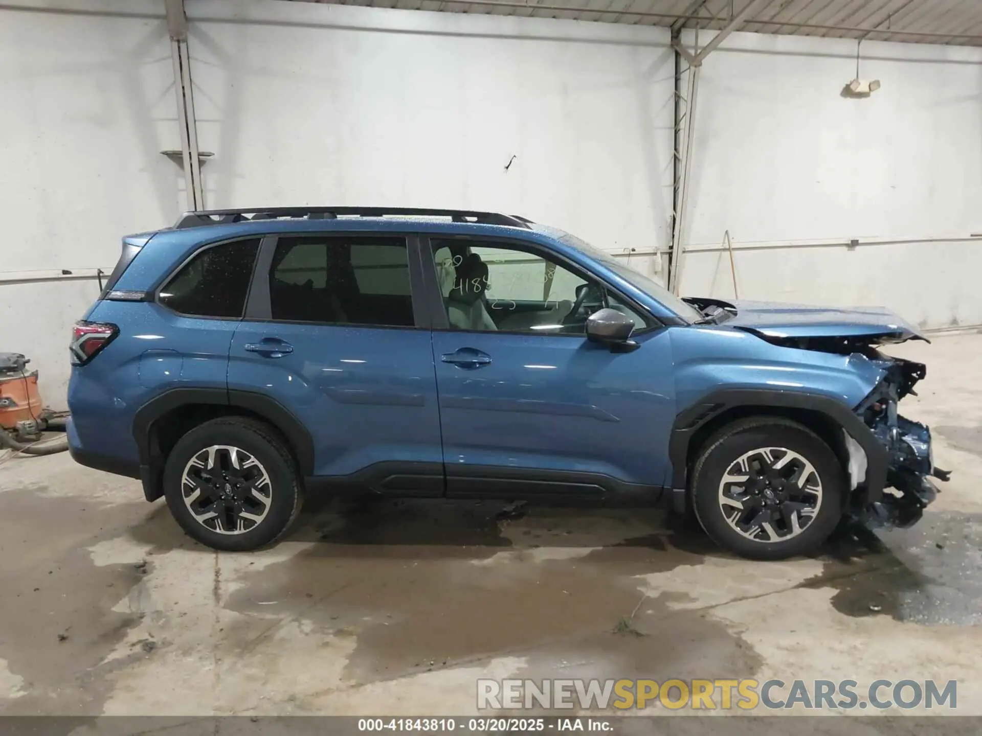 13 Photograph of a damaged car JF2SLDDCXSH500023 SUBARU FORESTER 2025