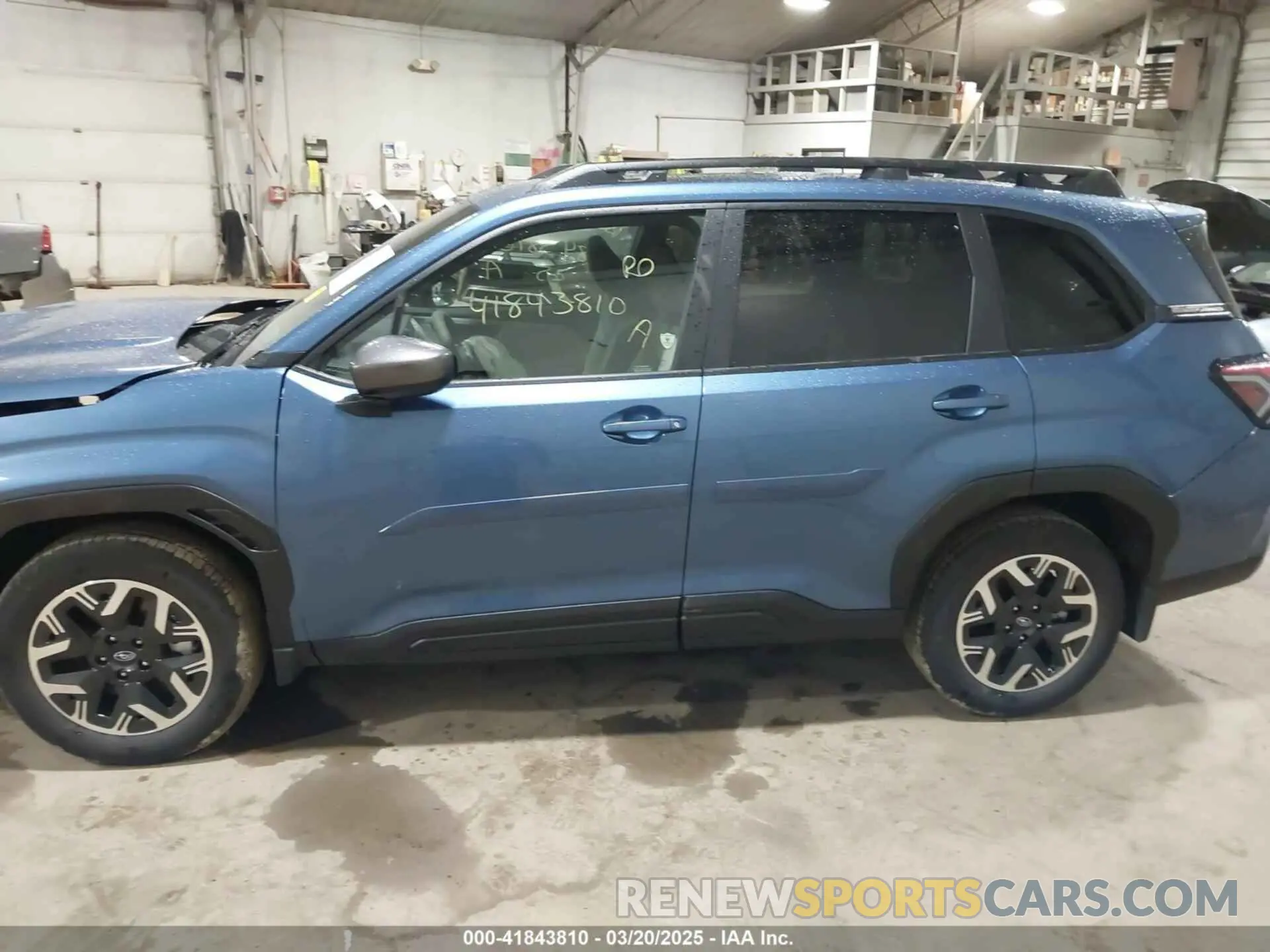14 Photograph of a damaged car JF2SLDDCXSH500023 SUBARU FORESTER 2025