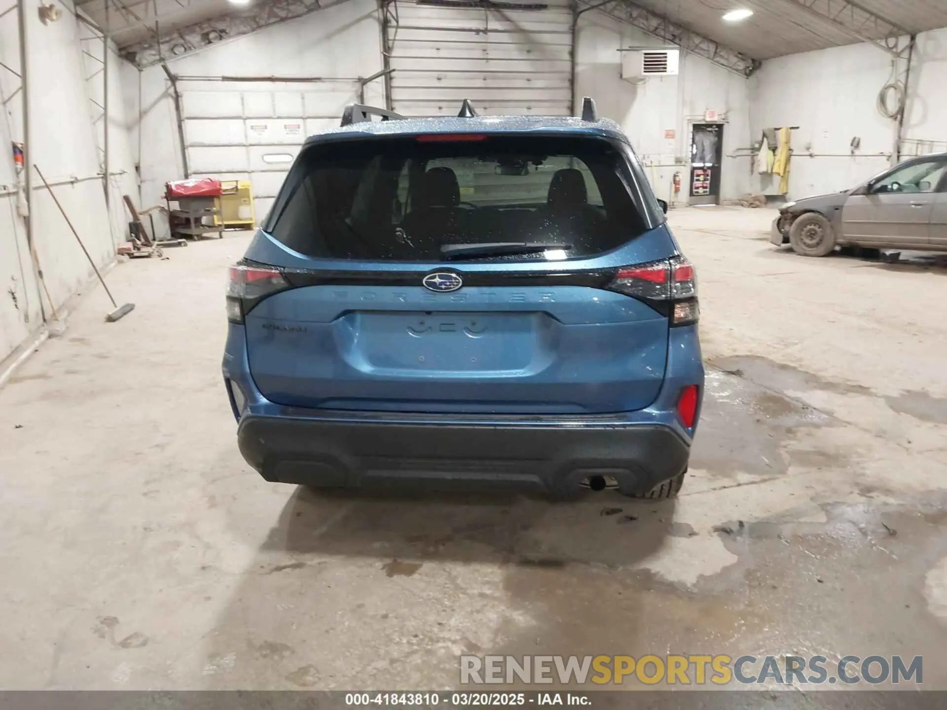 16 Photograph of a damaged car JF2SLDDCXSH500023 SUBARU FORESTER 2025