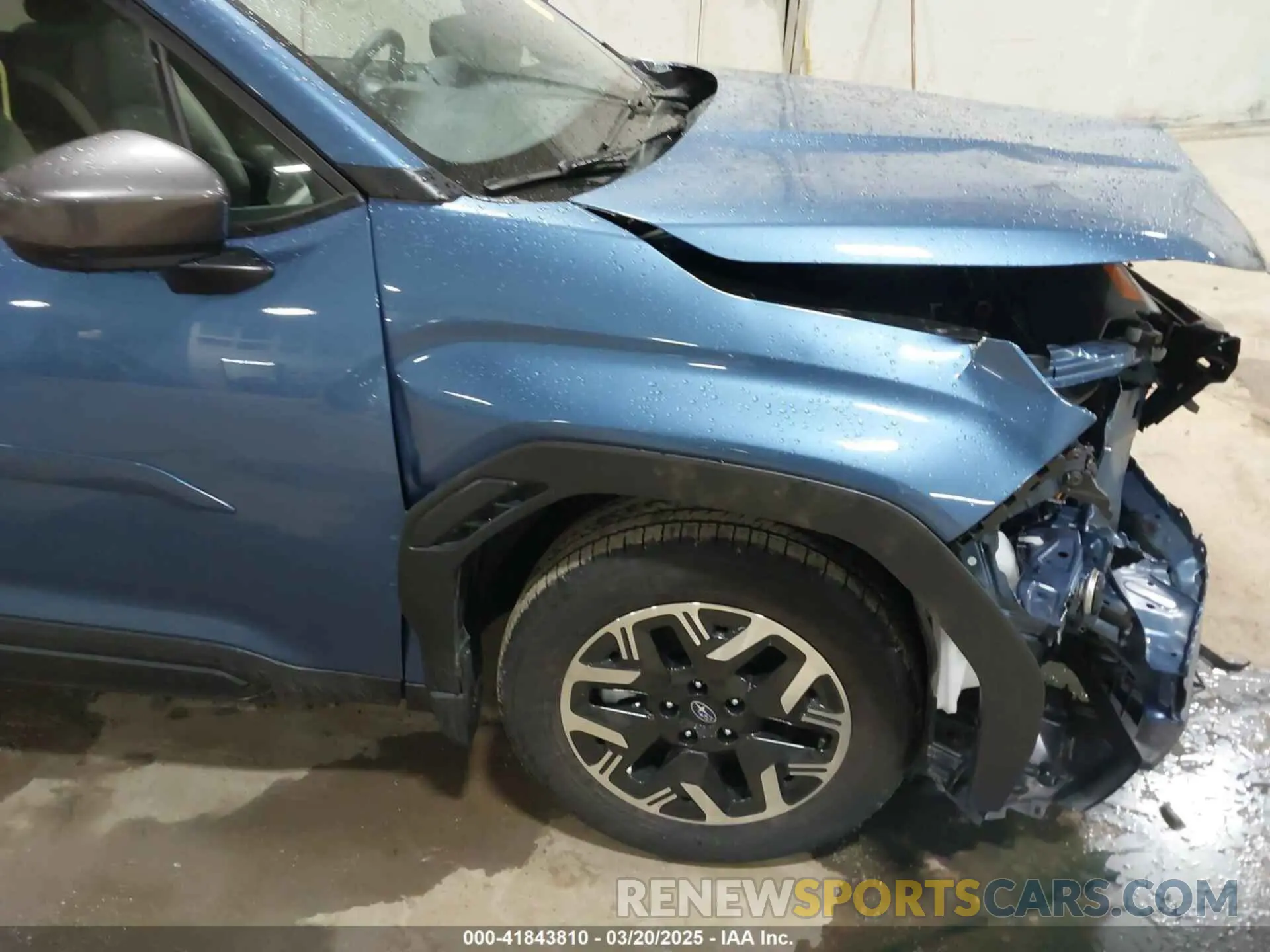 17 Photograph of a damaged car JF2SLDDCXSH500023 SUBARU FORESTER 2025