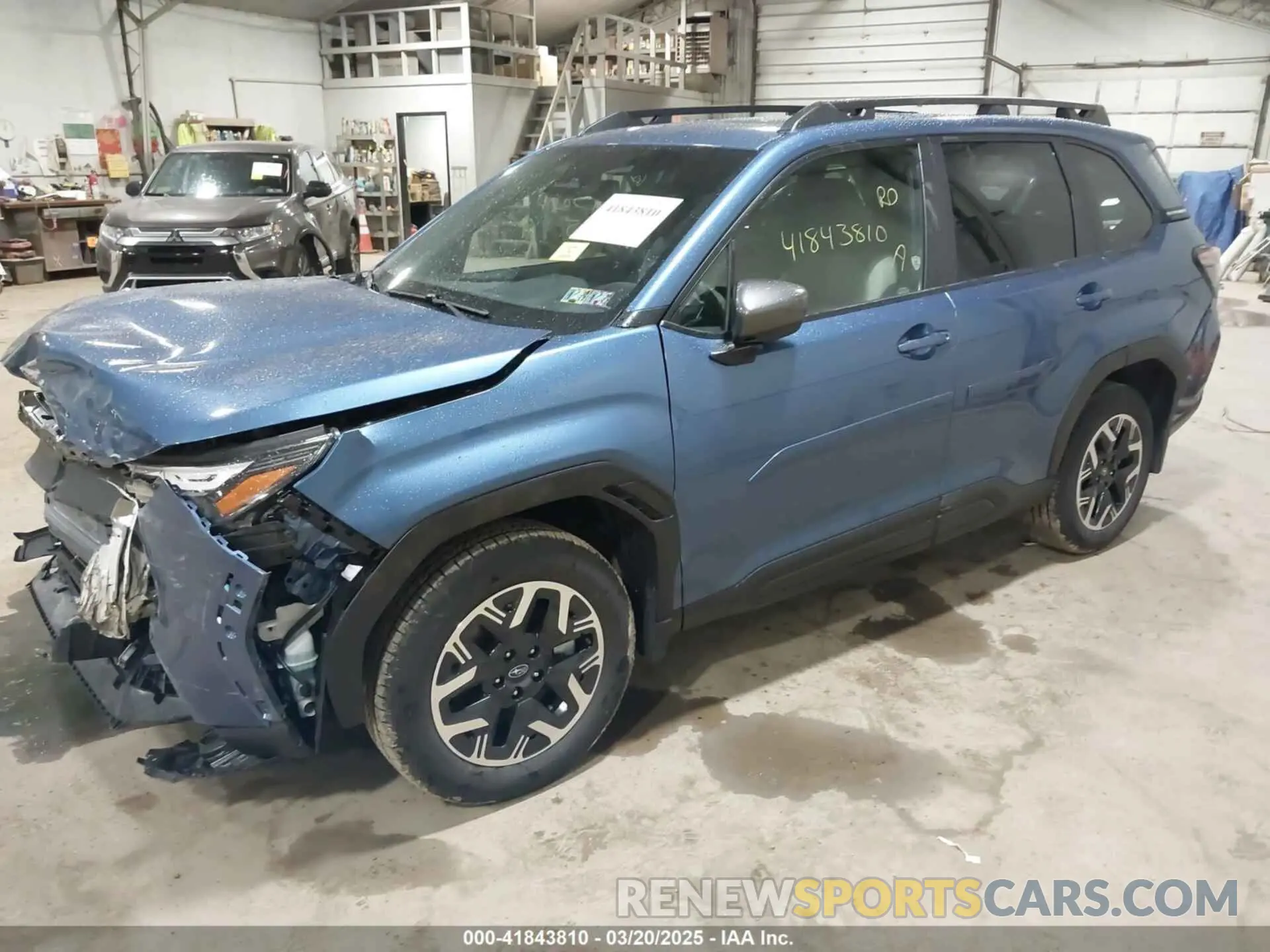 2 Photograph of a damaged car JF2SLDDCXSH500023 SUBARU FORESTER 2025