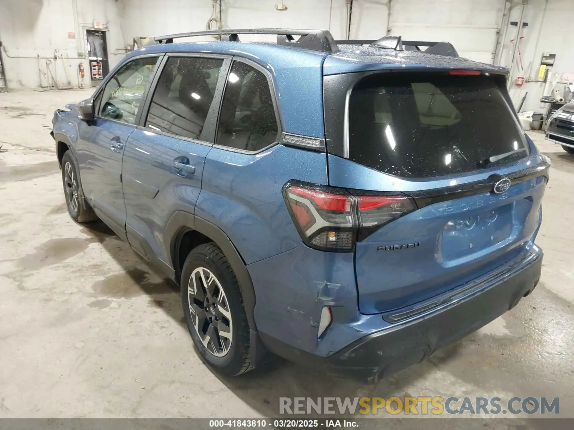 3 Photograph of a damaged car JF2SLDDCXSH500023 SUBARU FORESTER 2025