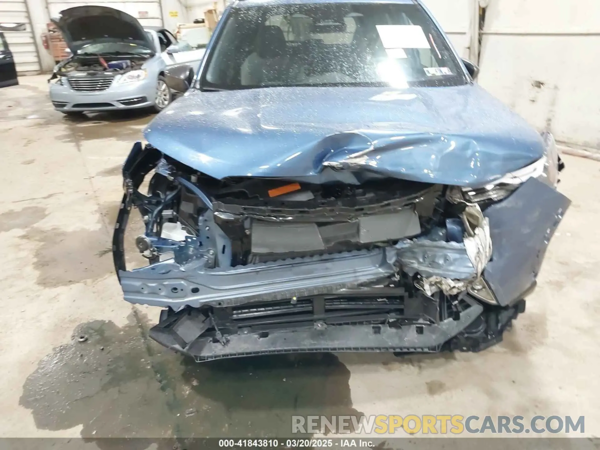 6 Photograph of a damaged car JF2SLDDCXSH500023 SUBARU FORESTER 2025