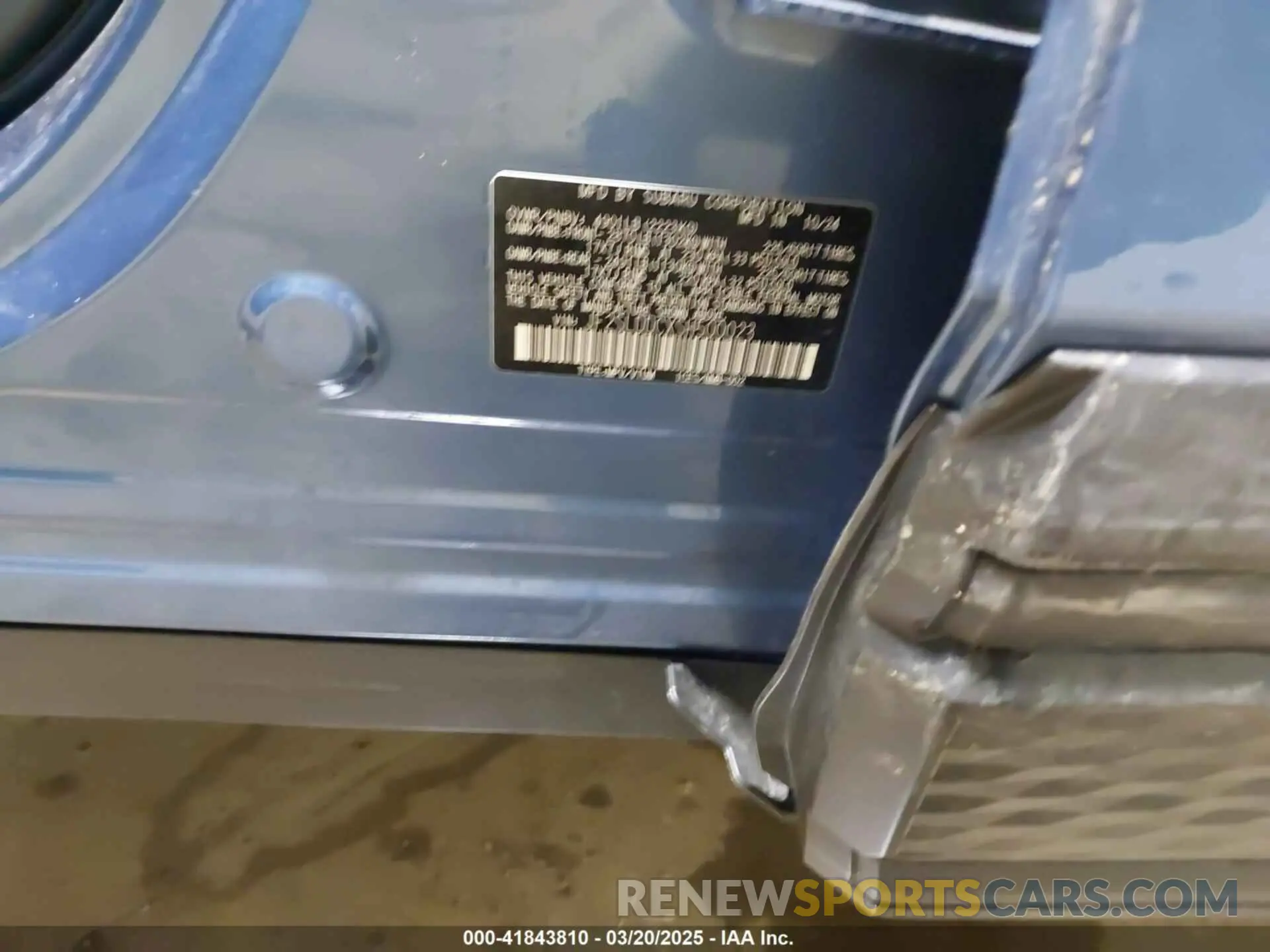 9 Photograph of a damaged car JF2SLDDCXSH500023 SUBARU FORESTER 2025