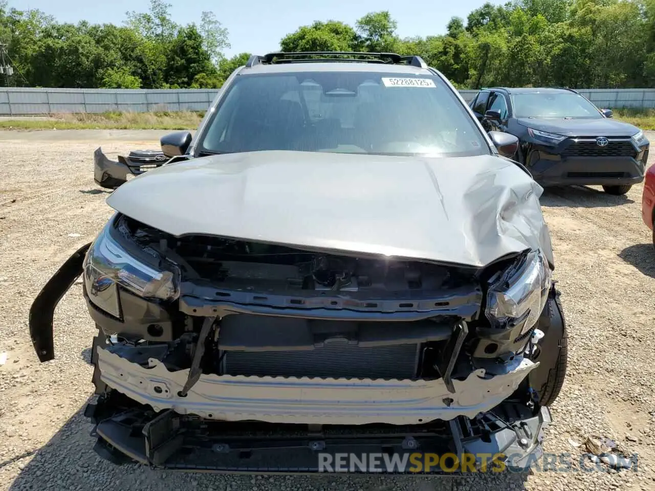 5 Photograph of a damaged car JF2SLDDCXSH540943 SUBARU FORESTER 2025