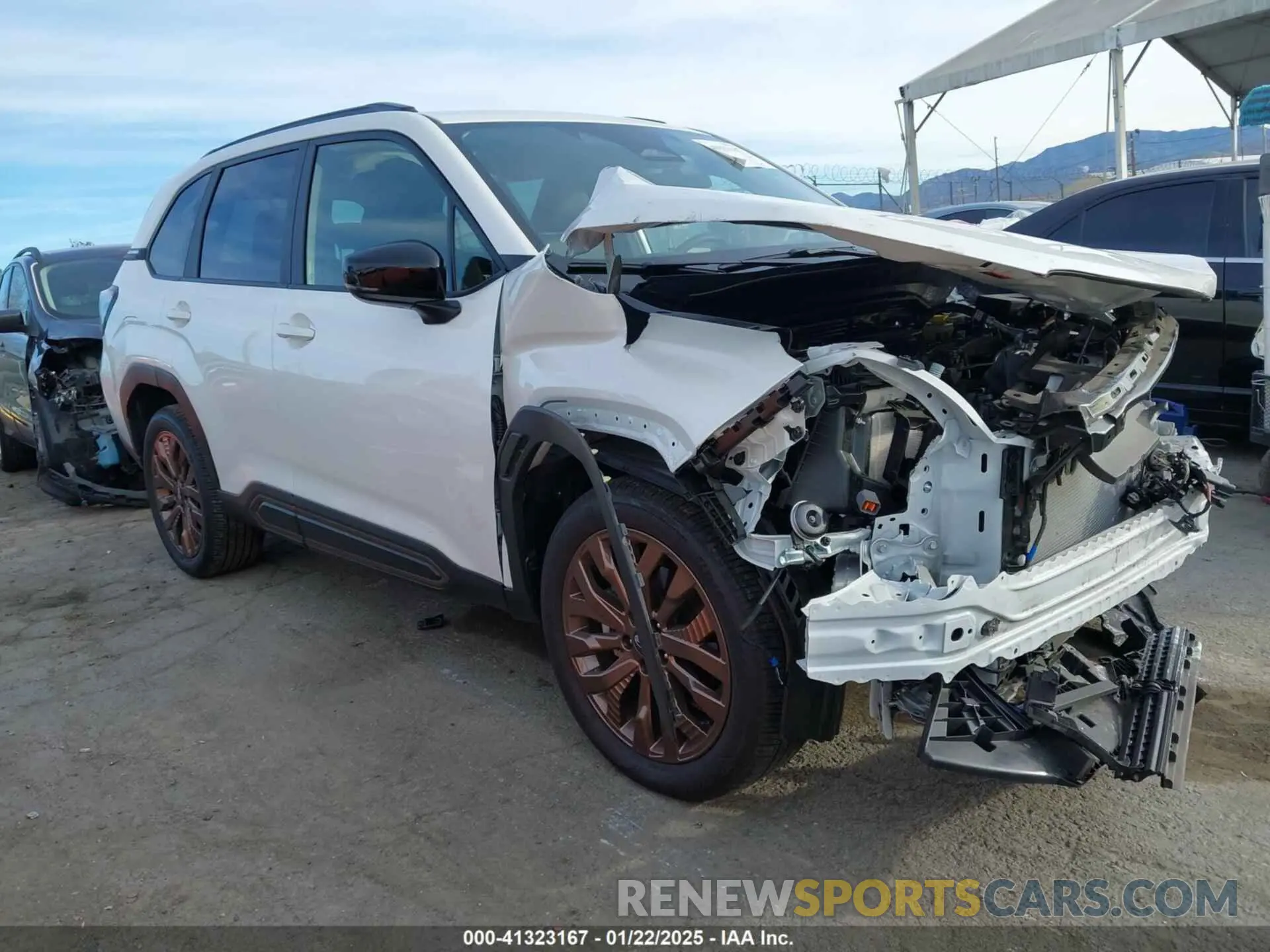 1 Photograph of a damaged car JF2SLDFC1SH439514 SUBARU FORESTER 2025