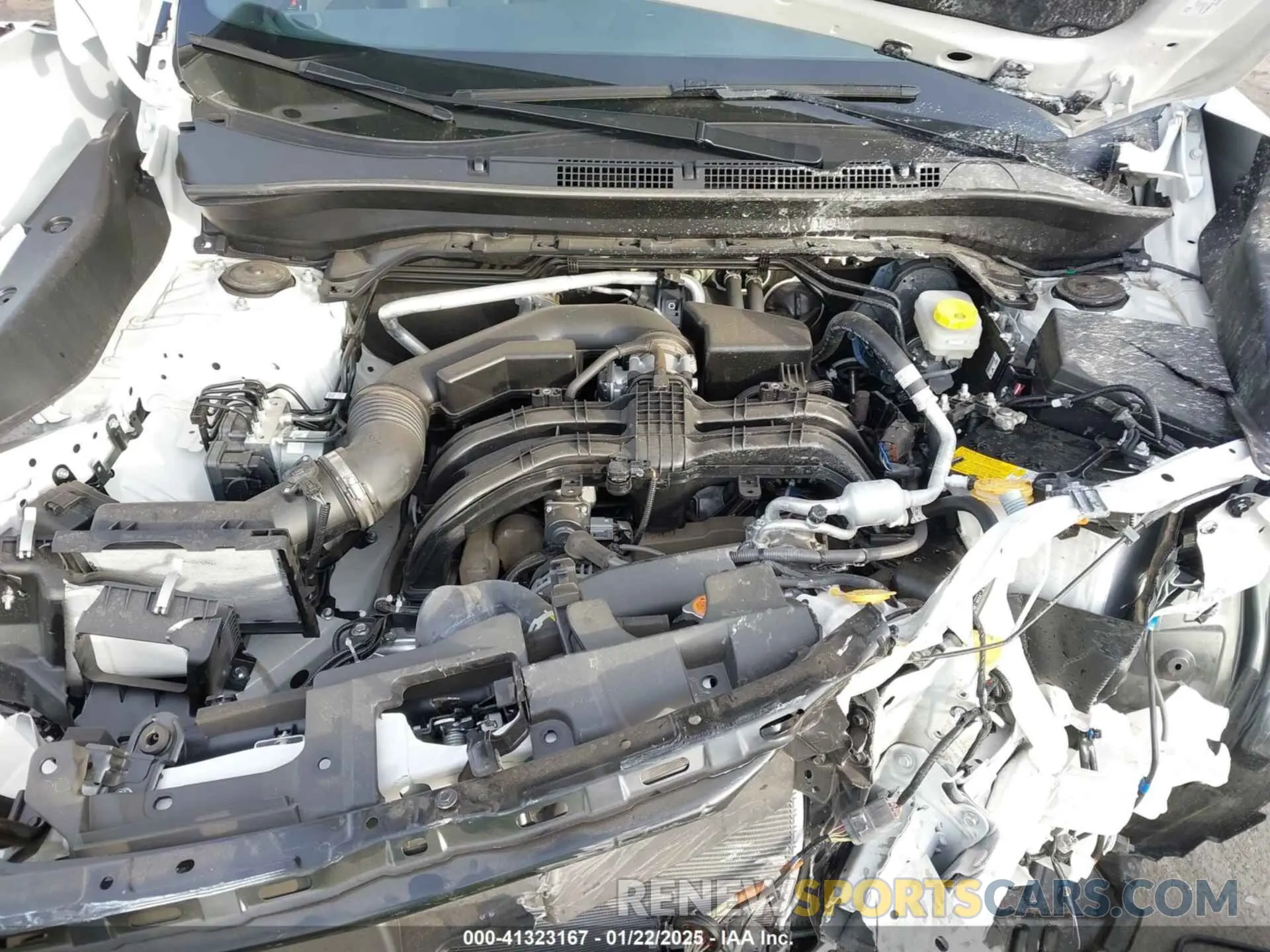 10 Photograph of a damaged car JF2SLDFC1SH439514 SUBARU FORESTER 2025
