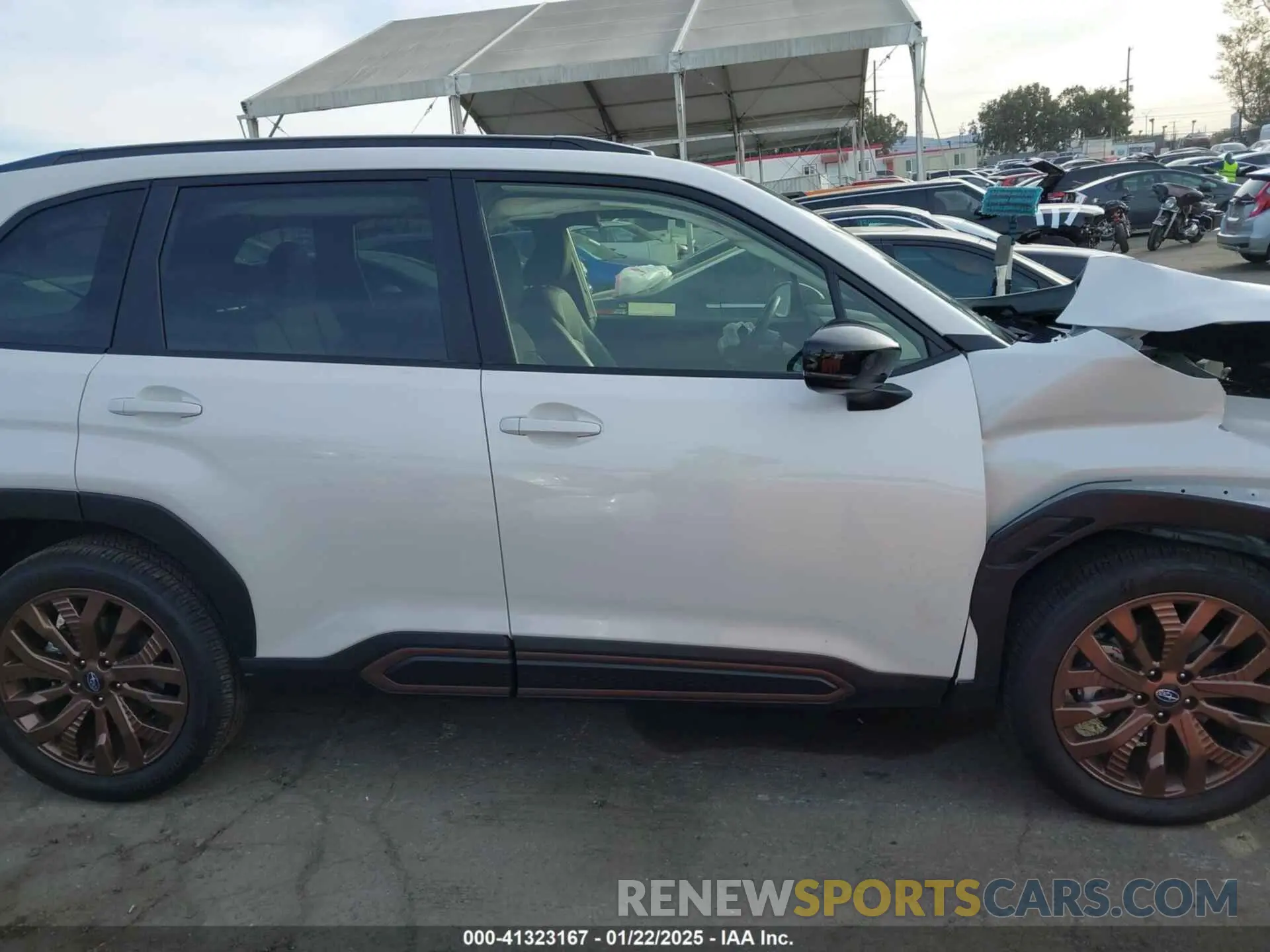 14 Photograph of a damaged car JF2SLDFC1SH439514 SUBARU FORESTER 2025