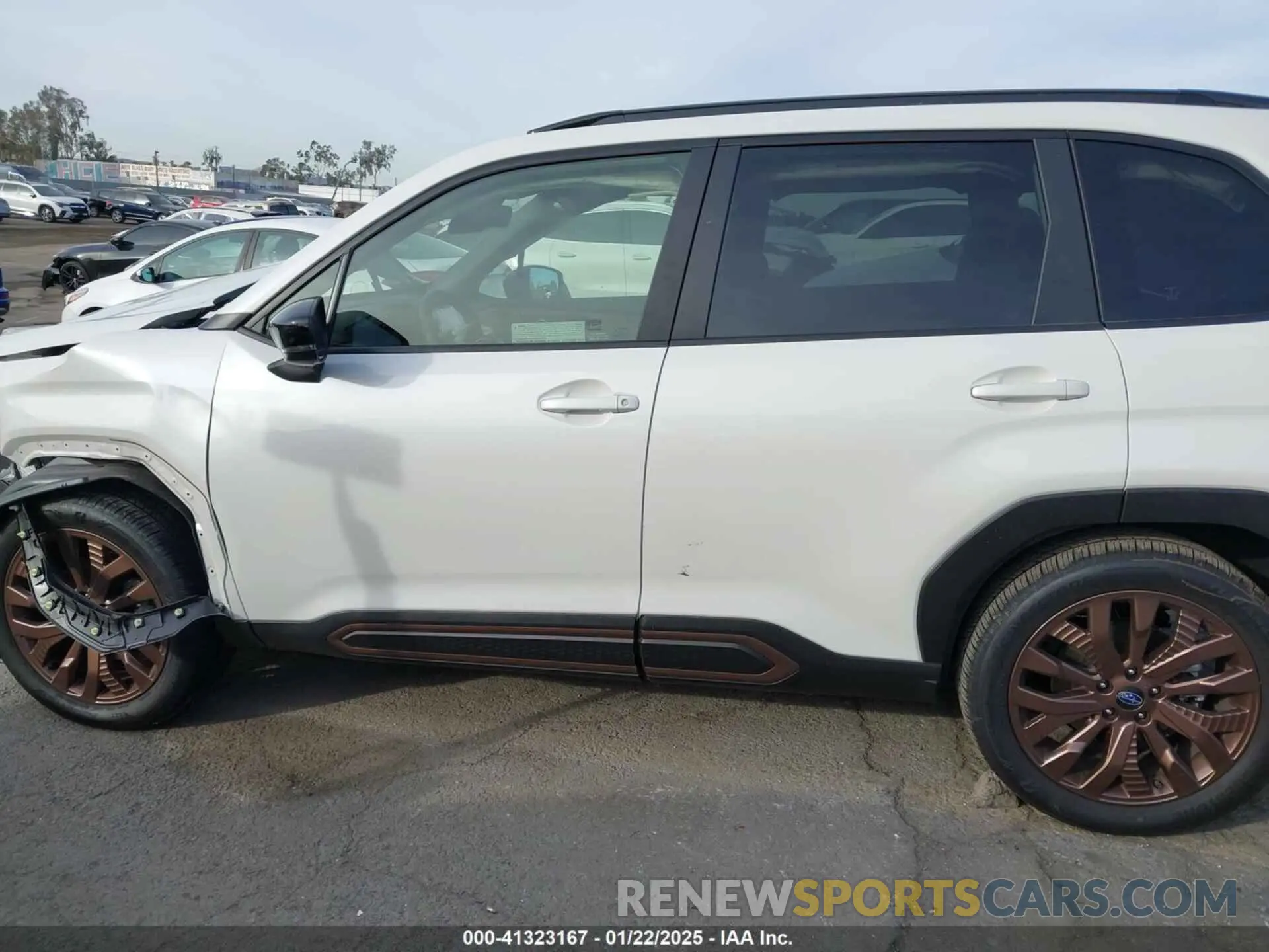 15 Photograph of a damaged car JF2SLDFC1SH439514 SUBARU FORESTER 2025