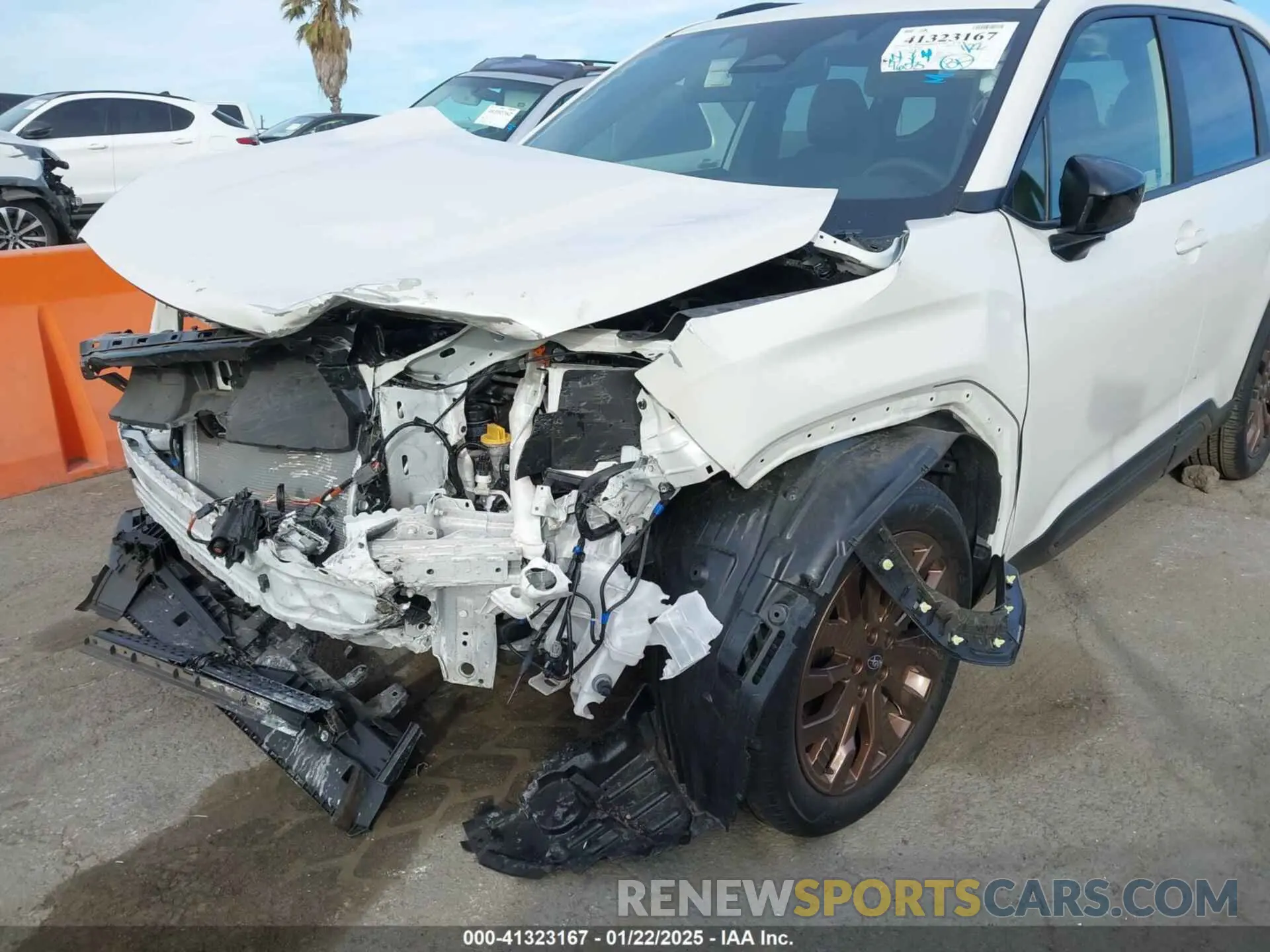 18 Photograph of a damaged car JF2SLDFC1SH439514 SUBARU FORESTER 2025