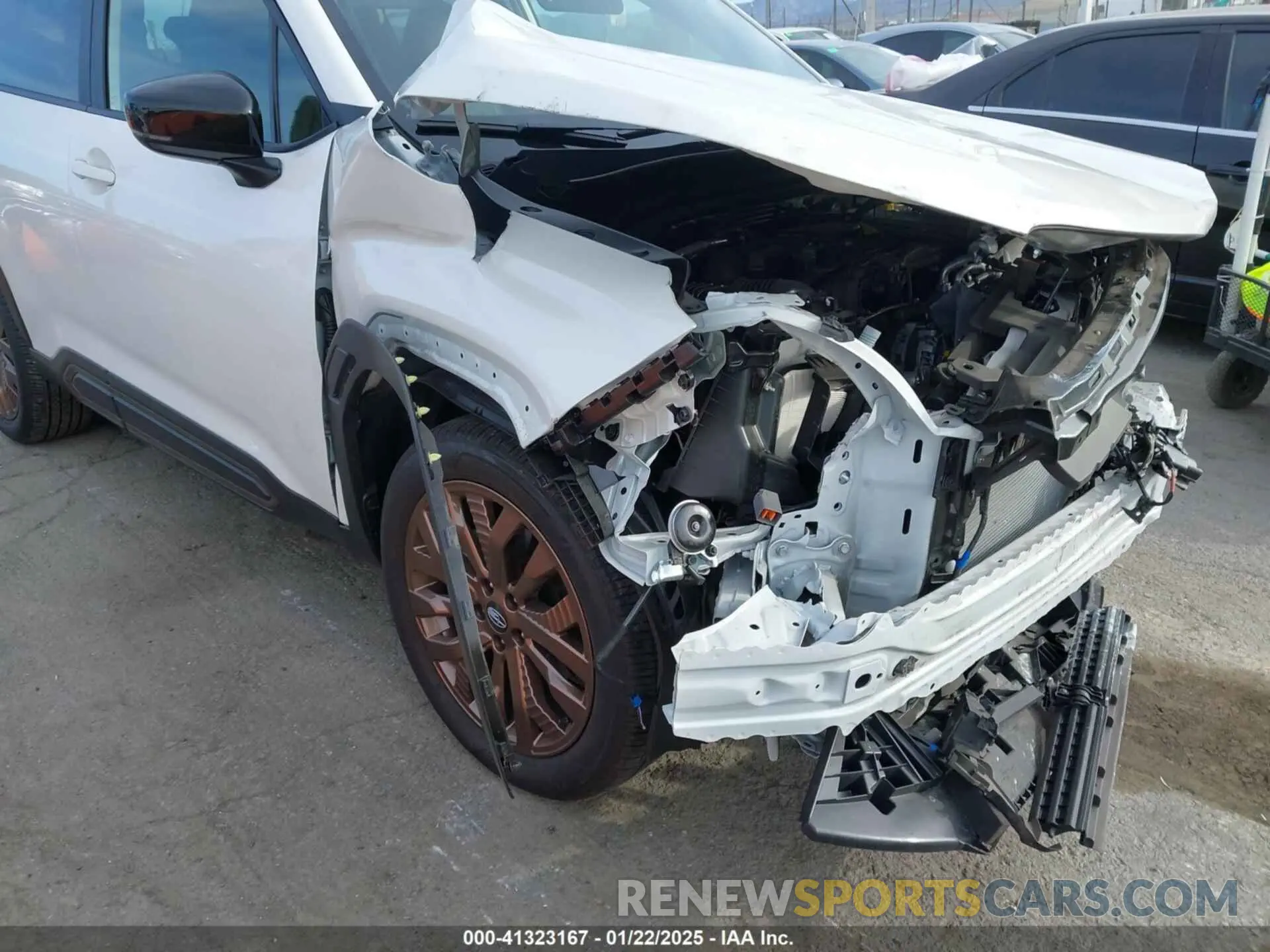 19 Photograph of a damaged car JF2SLDFC1SH439514 SUBARU FORESTER 2025