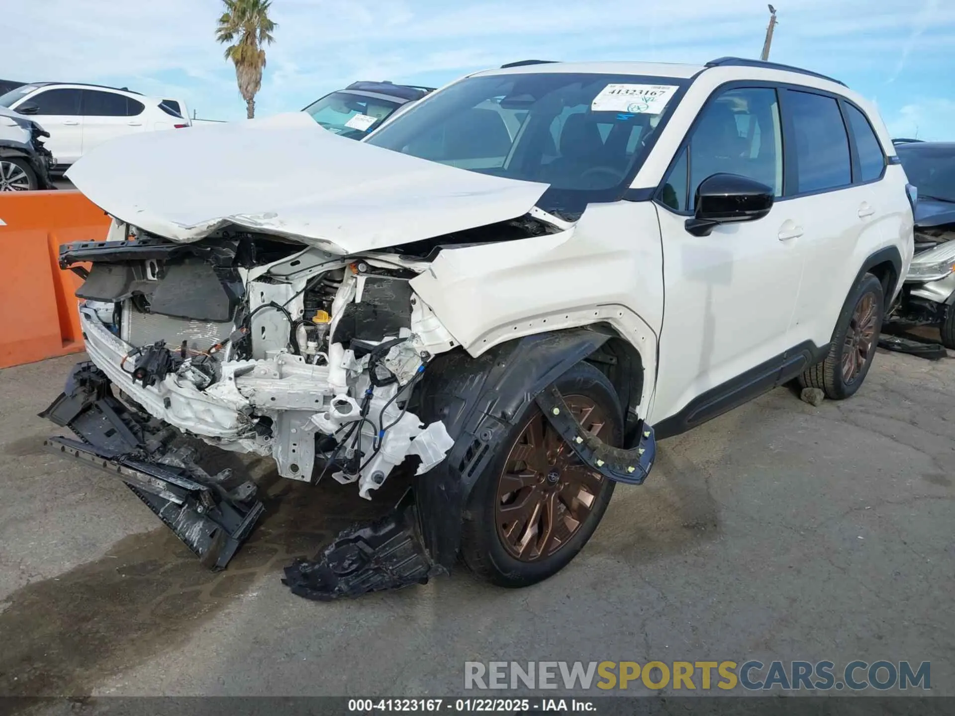 2 Photograph of a damaged car JF2SLDFC1SH439514 SUBARU FORESTER 2025
