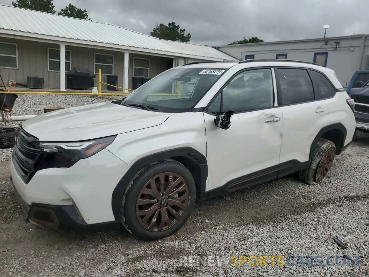 1 Photograph of a damaged car JF2SLDFC4SH520846 SUBARU FORESTER 2025