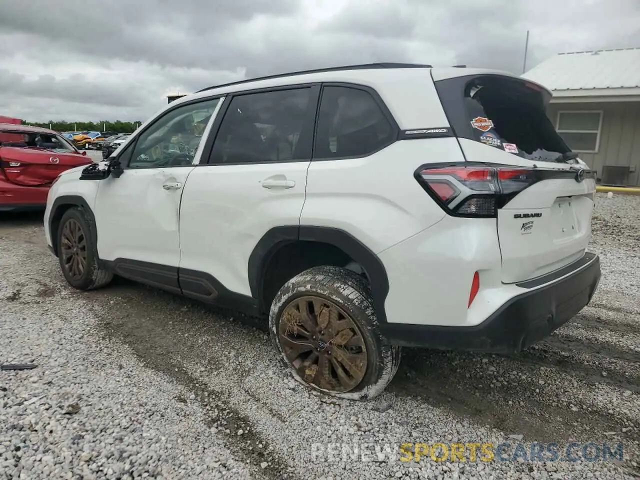 2 Photograph of a damaged car JF2SLDFC4SH520846 SUBARU FORESTER 2025