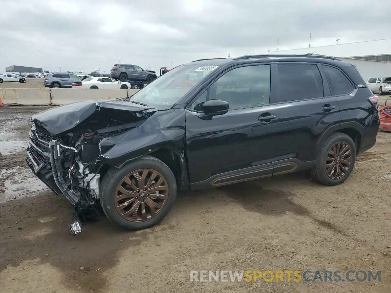1 Photograph of a damaged car JF2SLDFC7SH507508 SUBARU FORESTER 2025