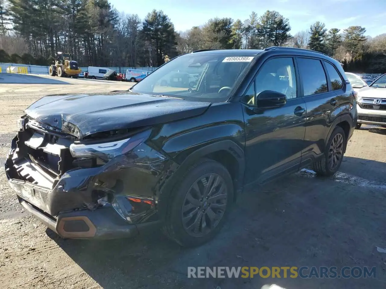 1 Photograph of a damaged car JF2SLDHC0SH419204 SUBARU FORESTER 2025