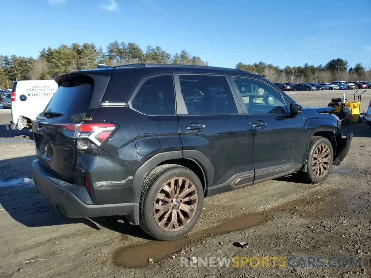 3 Photograph of a damaged car JF2SLDHC0SH419204 SUBARU FORESTER 2025