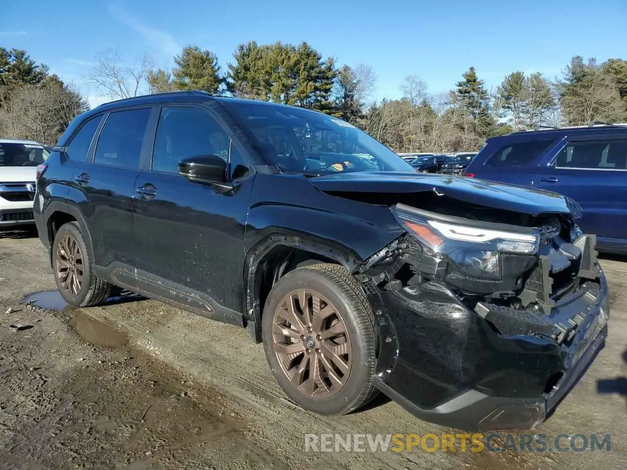 4 Photograph of a damaged car JF2SLDHC0SH419204 SUBARU FORESTER 2025