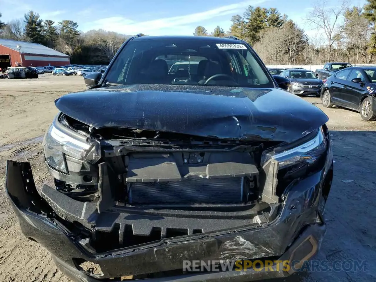 5 Photograph of a damaged car JF2SLDHC0SH419204 SUBARU FORESTER 2025