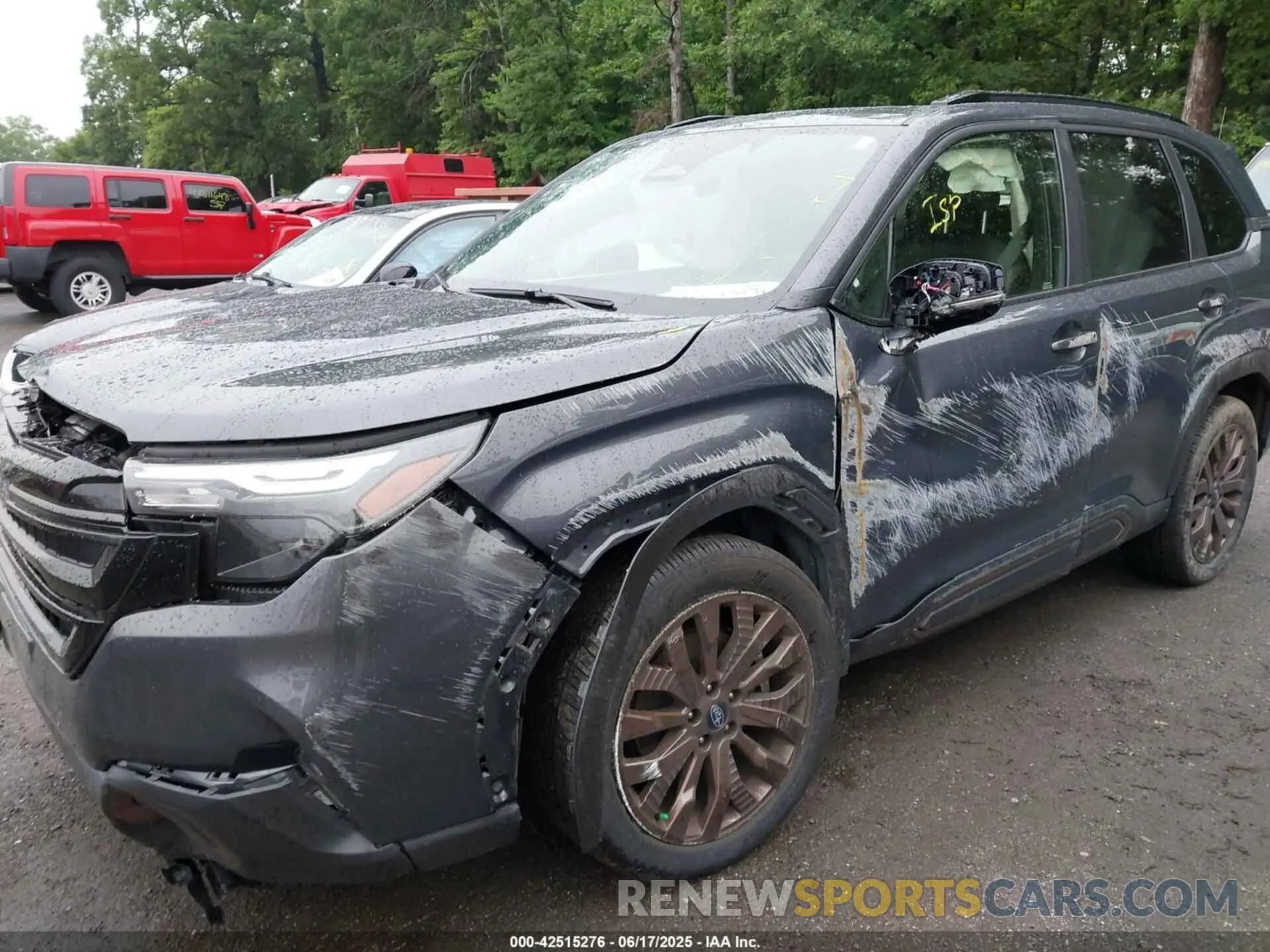 6 Photograph of a damaged car JF2SLDHC3SH449362 SUBARU FORESTER 2025
