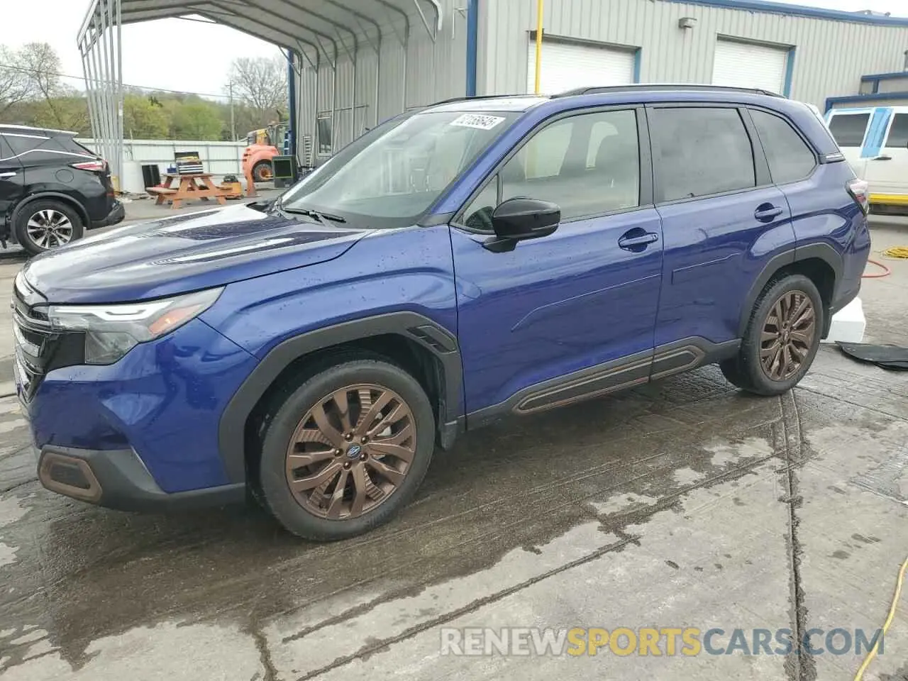 1 Photograph of a damaged car JF2SLDHC4SH447765 SUBARU FORESTER 2025
