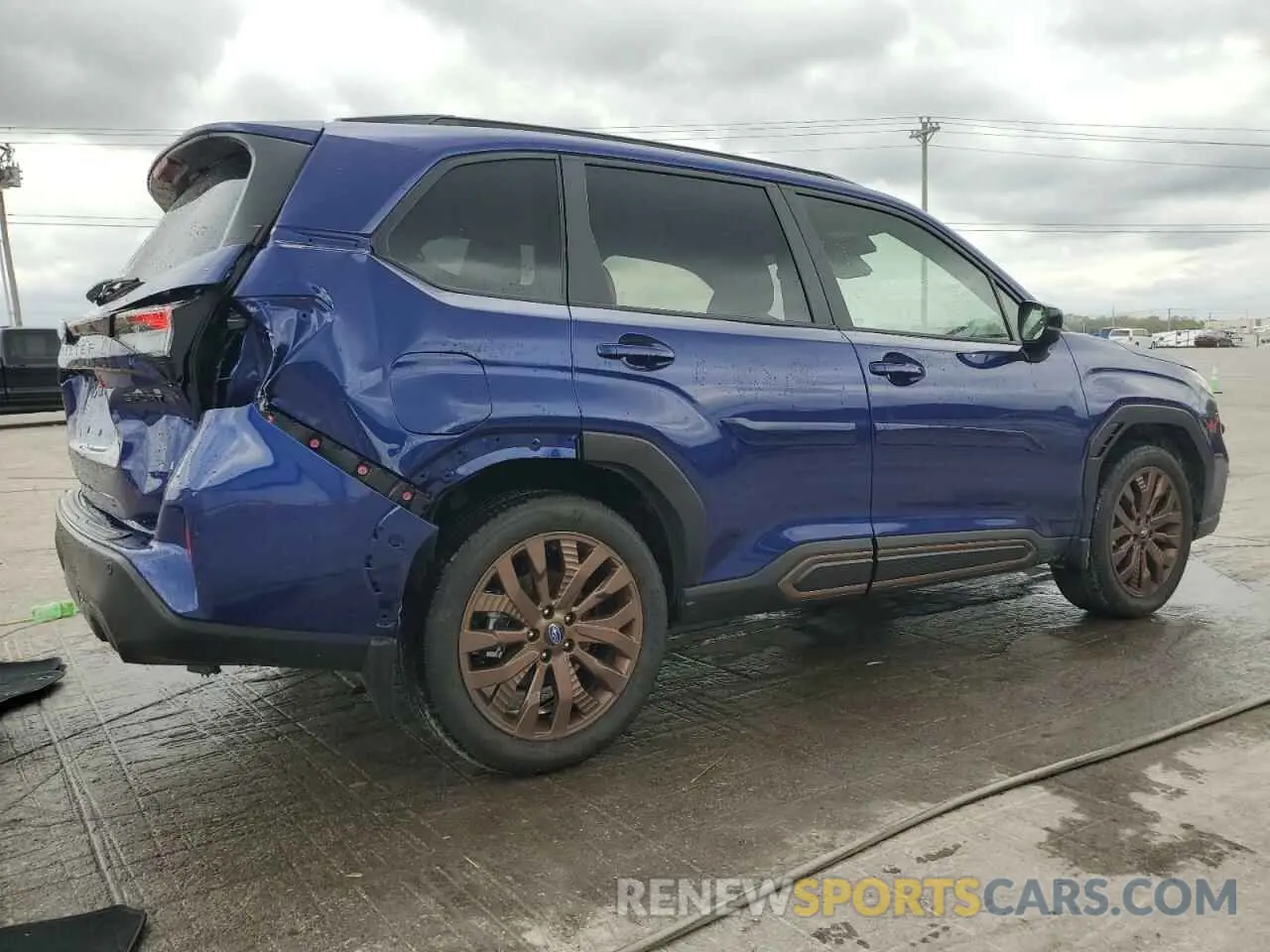 3 Photograph of a damaged car JF2SLDHC4SH447765 SUBARU FORESTER 2025