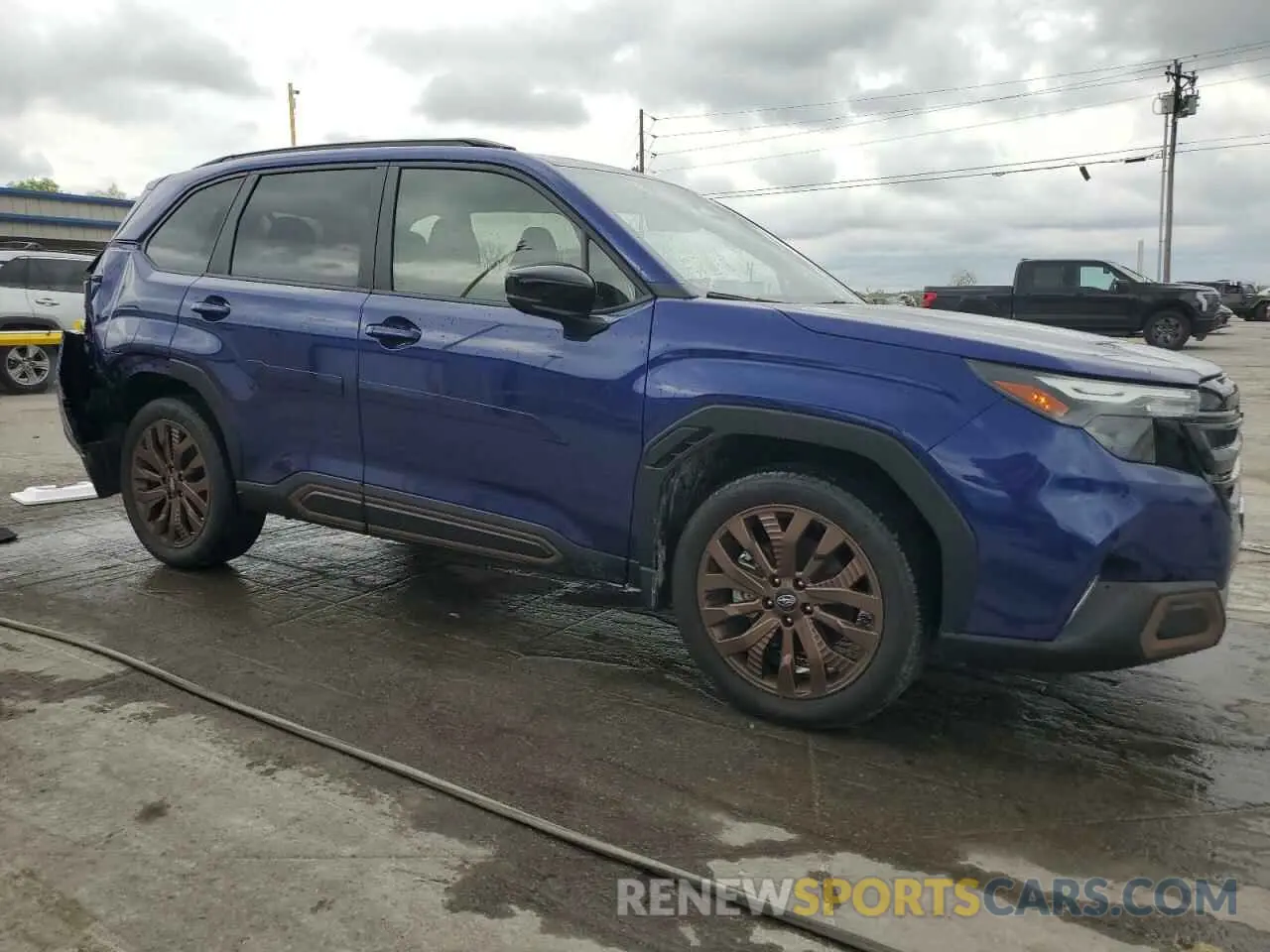 4 Photograph of a damaged car JF2SLDHC4SH447765 SUBARU FORESTER 2025
