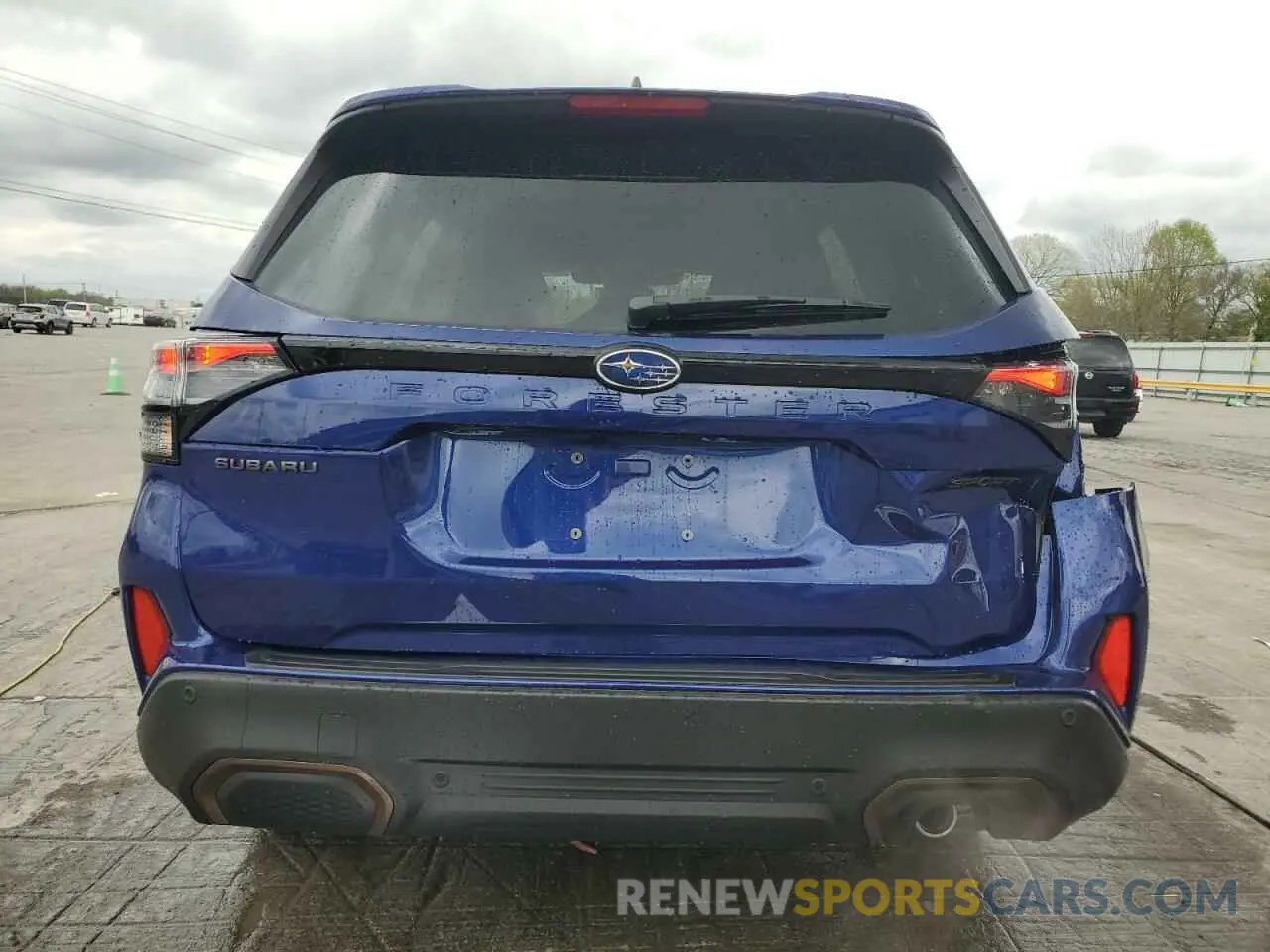 6 Photograph of a damaged car JF2SLDHC4SH447765 SUBARU FORESTER 2025