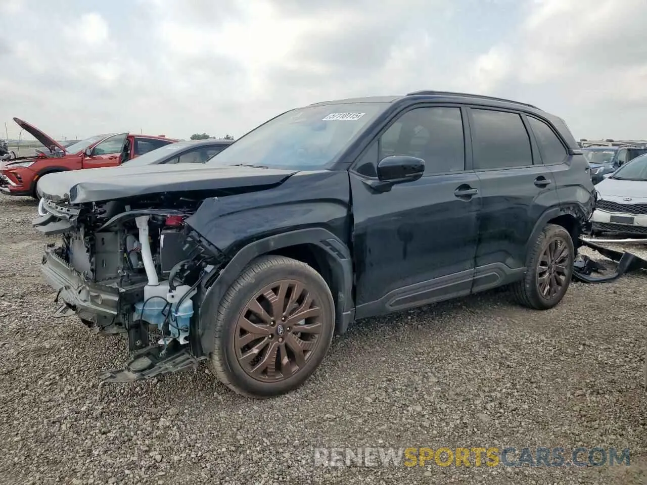 1 Photograph of a damaged car JF2SLDHC4SH495220 SUBARU FORESTER 2025