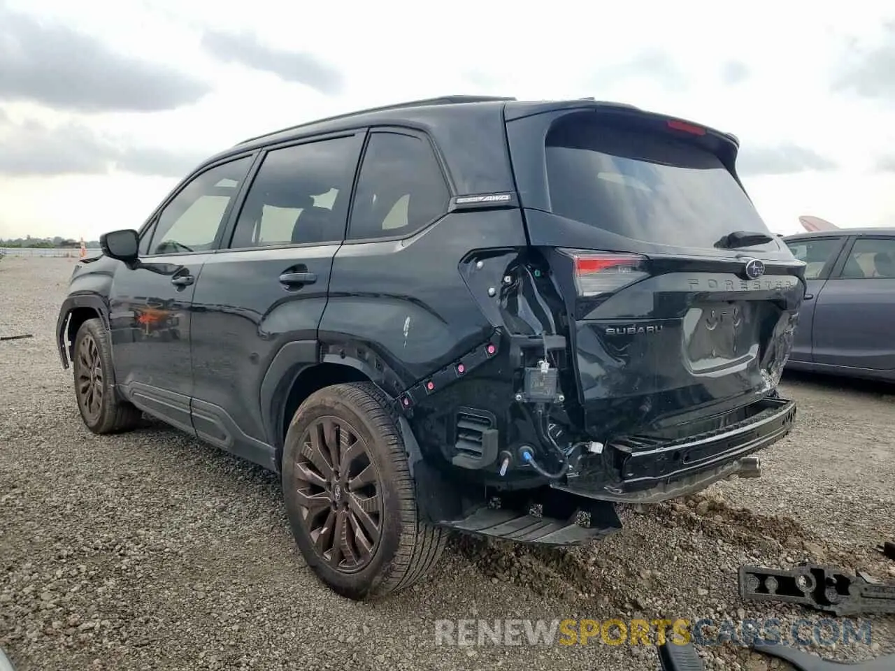 2 Photograph of a damaged car JF2SLDHC4SH495220 SUBARU FORESTER 2025