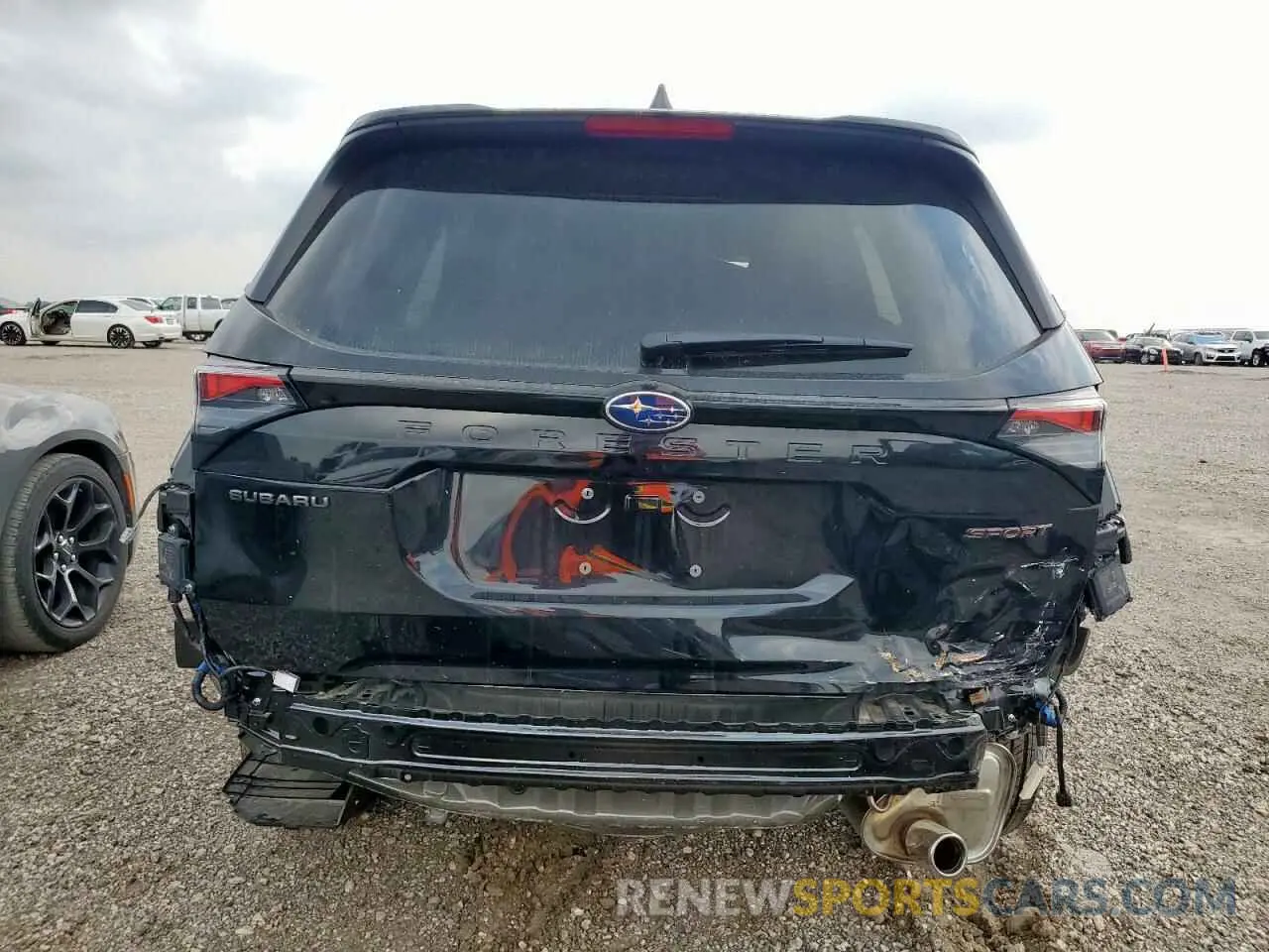 6 Photograph of a damaged car JF2SLDHC4SH495220 SUBARU FORESTER 2025