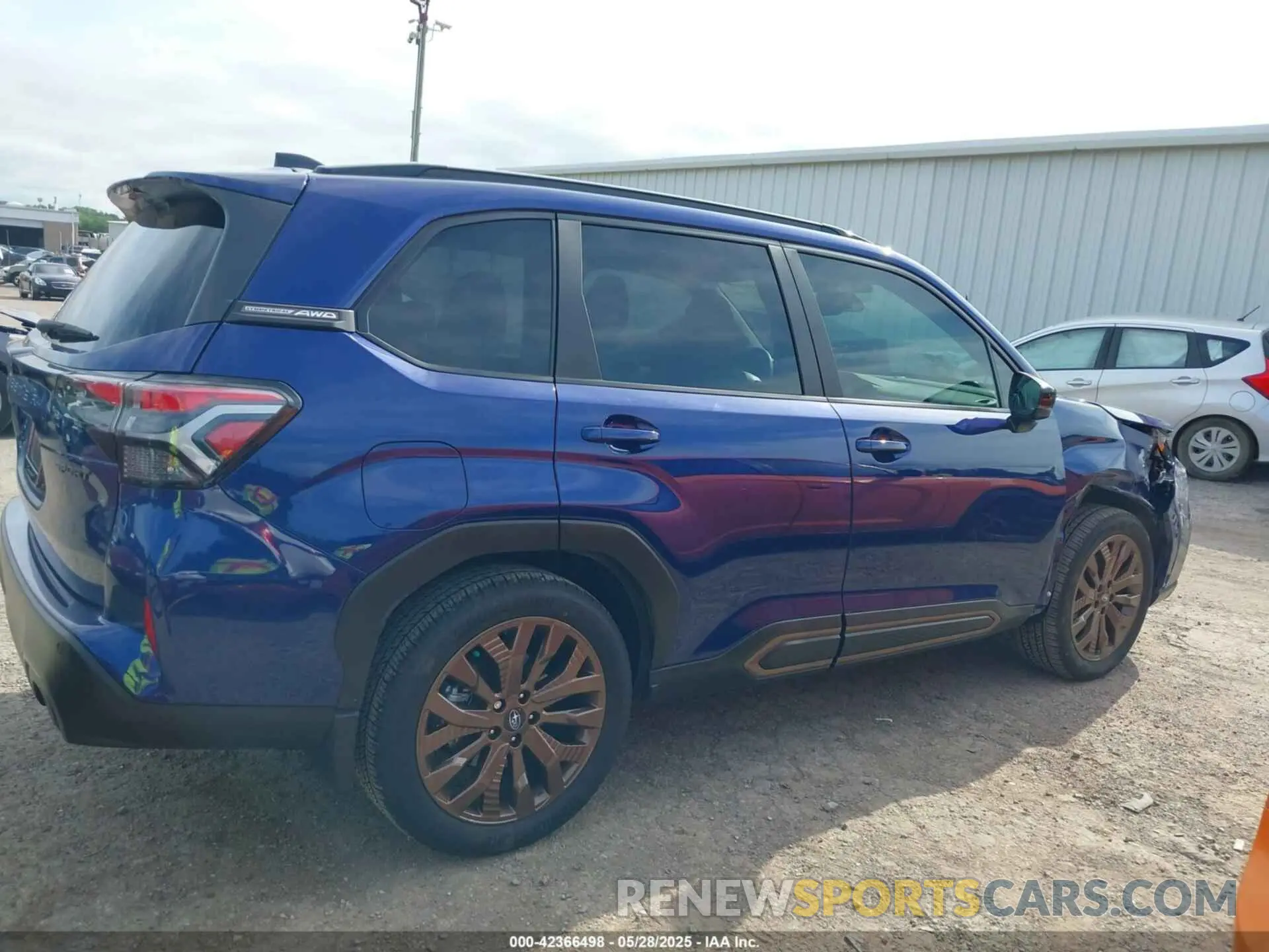 14 Photograph of a damaged car JF2SLDHC5SH437505 SUBARU FORESTER 2025