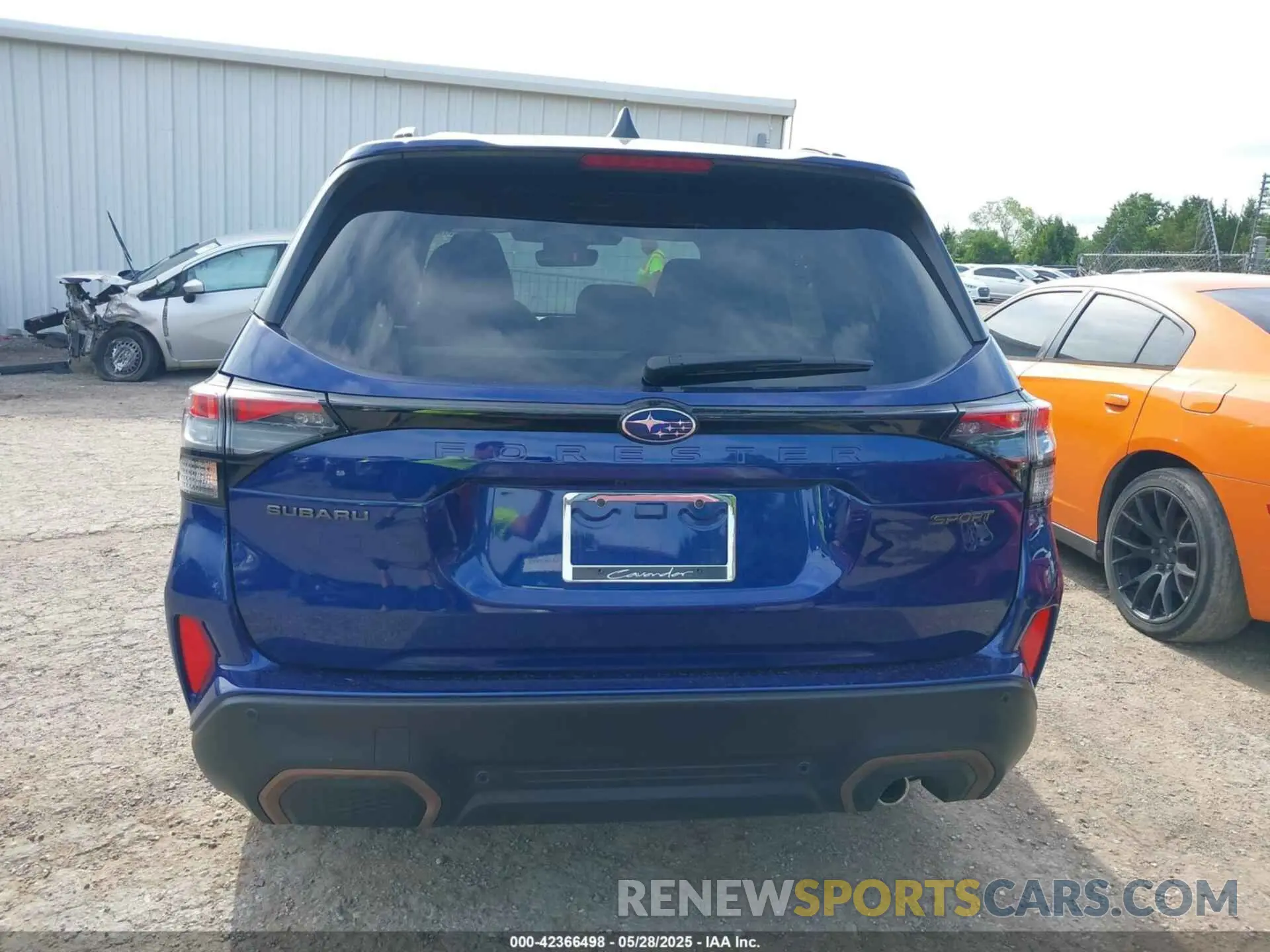 17 Photograph of a damaged car JF2SLDHC5SH437505 SUBARU FORESTER 2025
