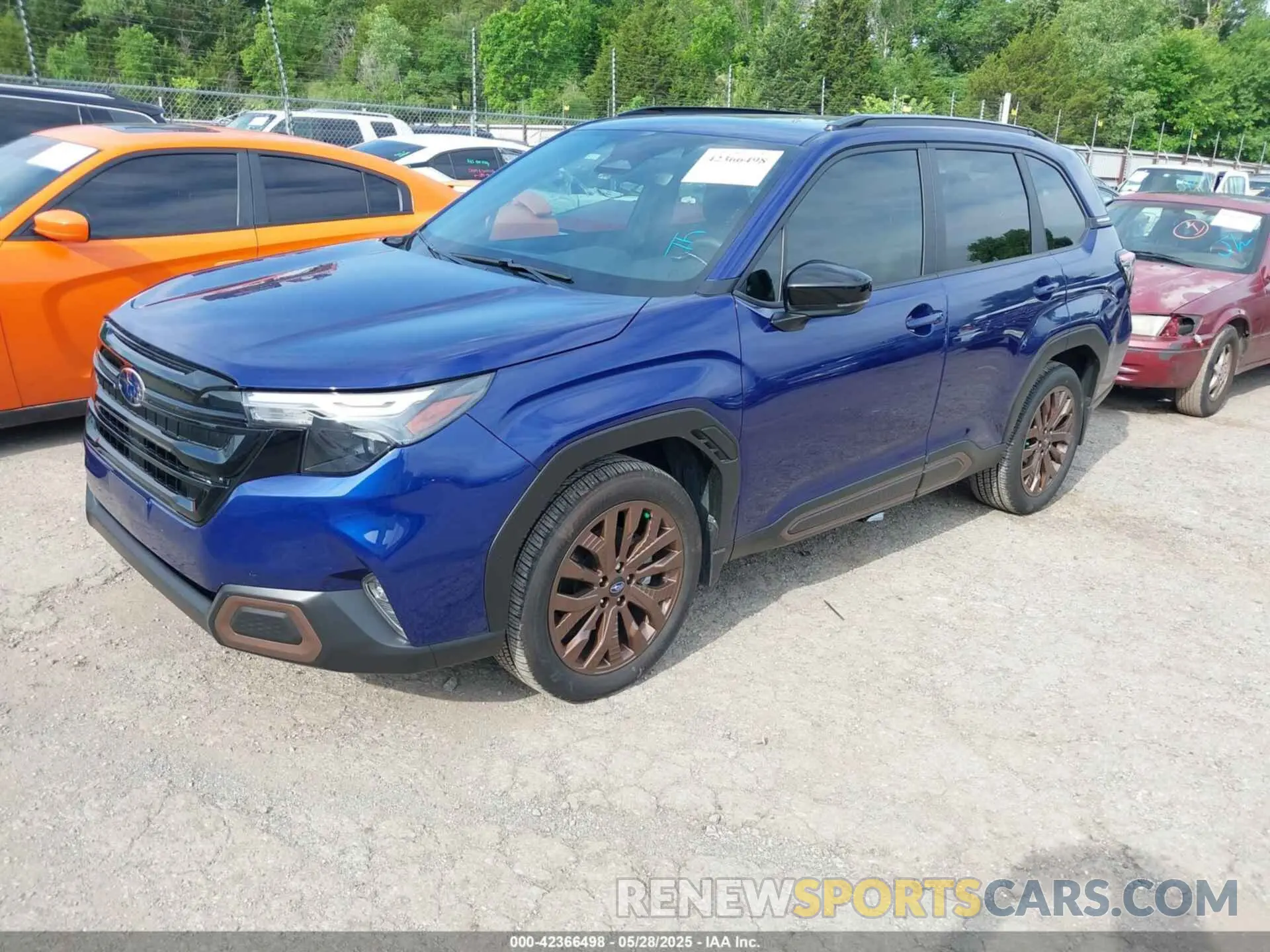 2 Photograph of a damaged car JF2SLDHC5SH437505 SUBARU FORESTER 2025