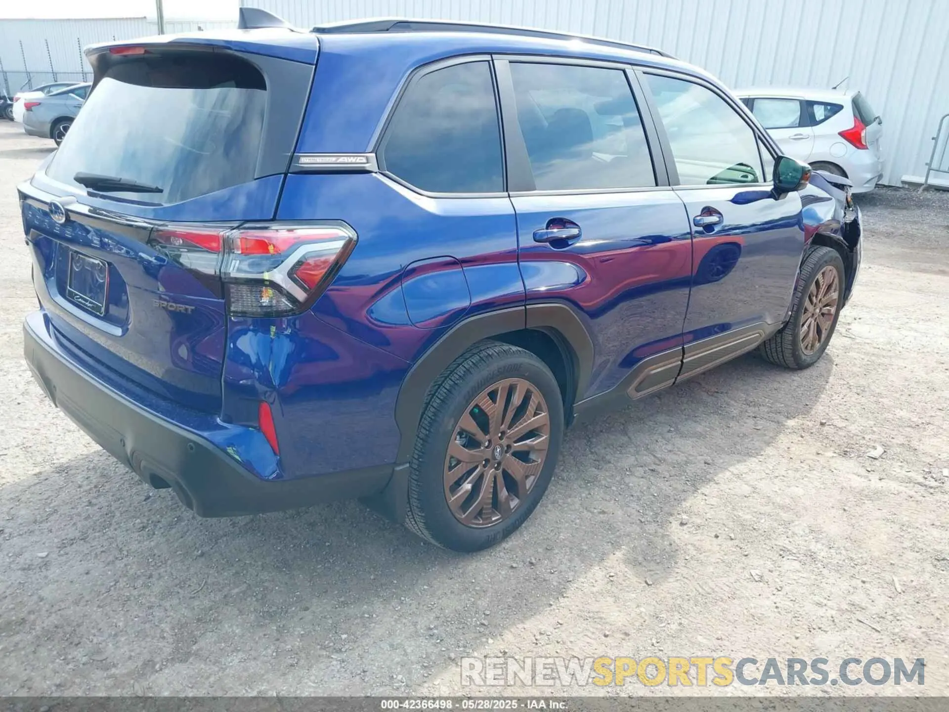 4 Photograph of a damaged car JF2SLDHC5SH437505 SUBARU FORESTER 2025