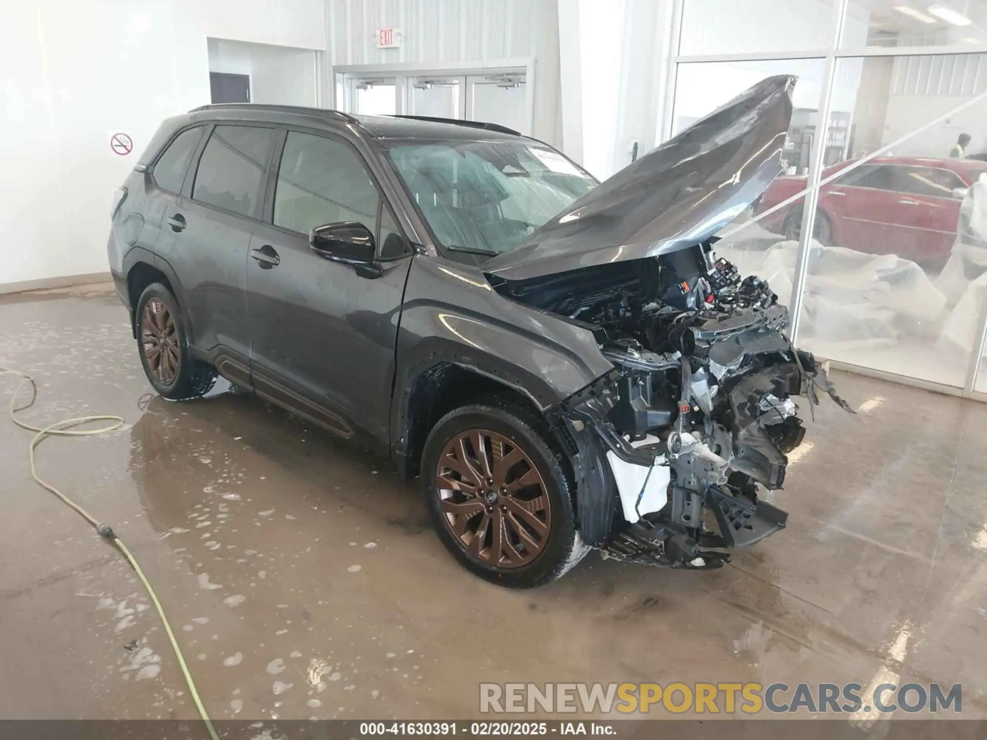 1 Photograph of a damaged car JF2SLDHC5SH463313 SUBARU FORESTER 2025