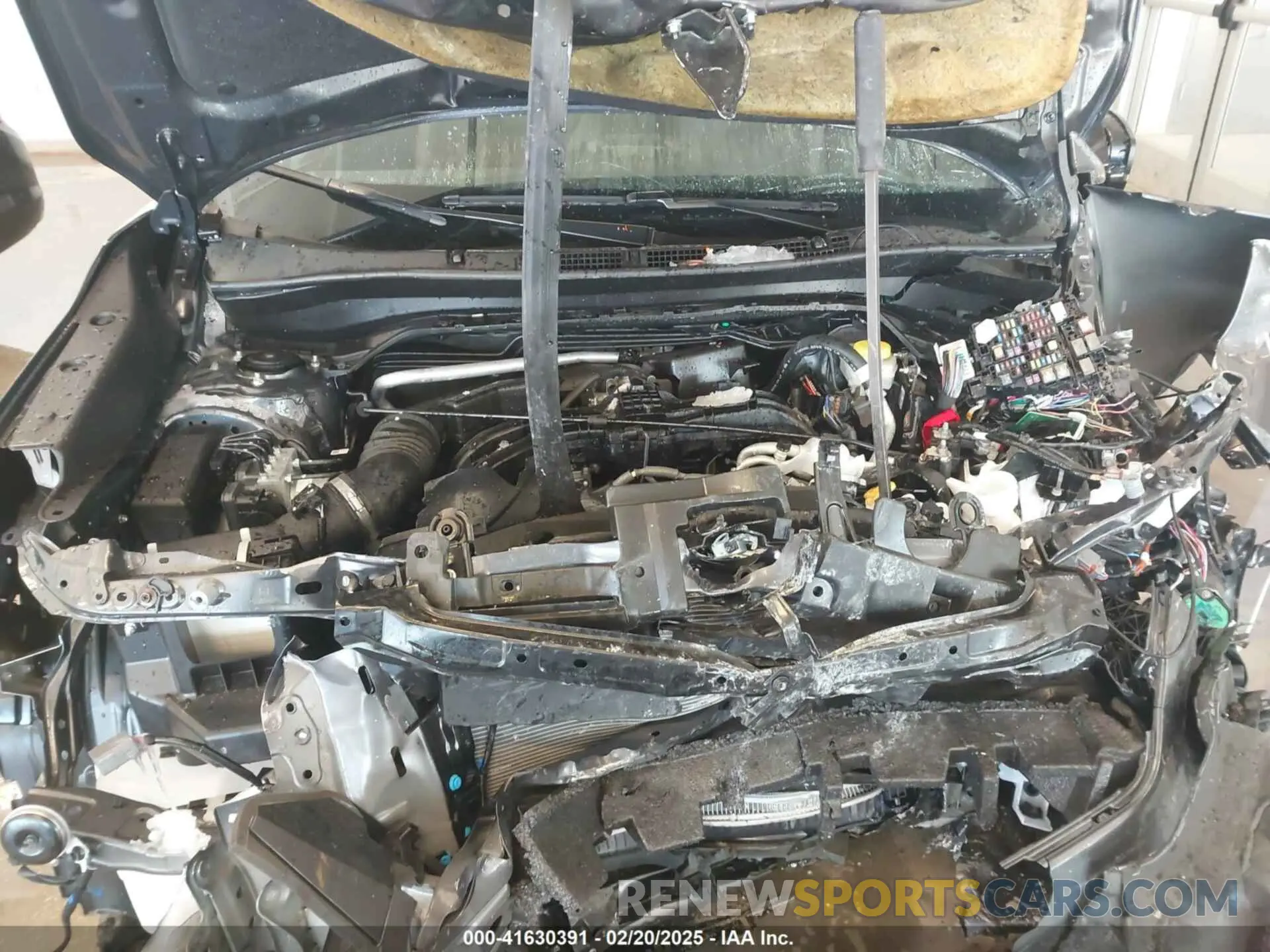 10 Photograph of a damaged car JF2SLDHC5SH463313 SUBARU FORESTER 2025
