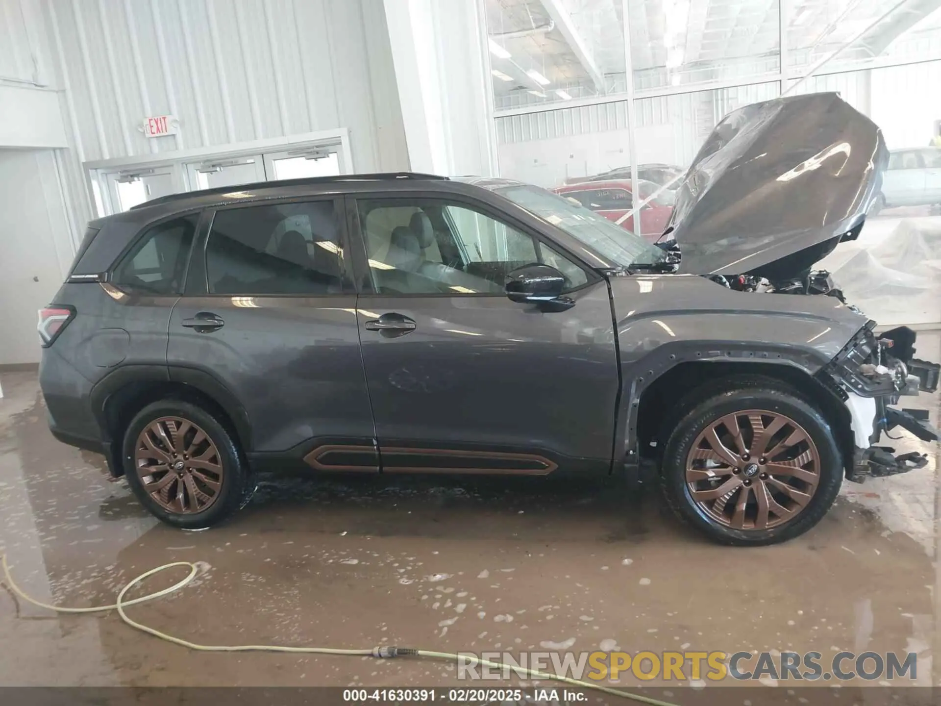 14 Photograph of a damaged car JF2SLDHC5SH463313 SUBARU FORESTER 2025