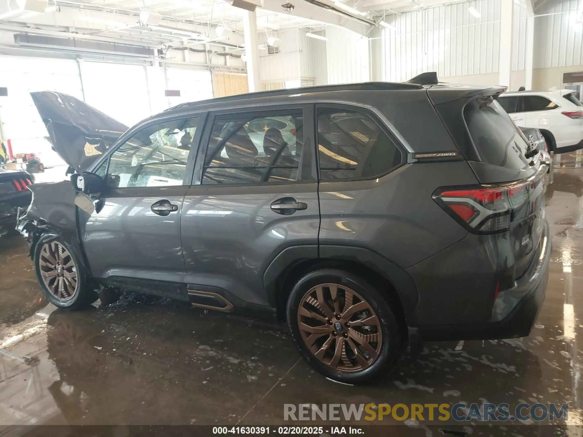 15 Photograph of a damaged car JF2SLDHC5SH463313 SUBARU FORESTER 2025
