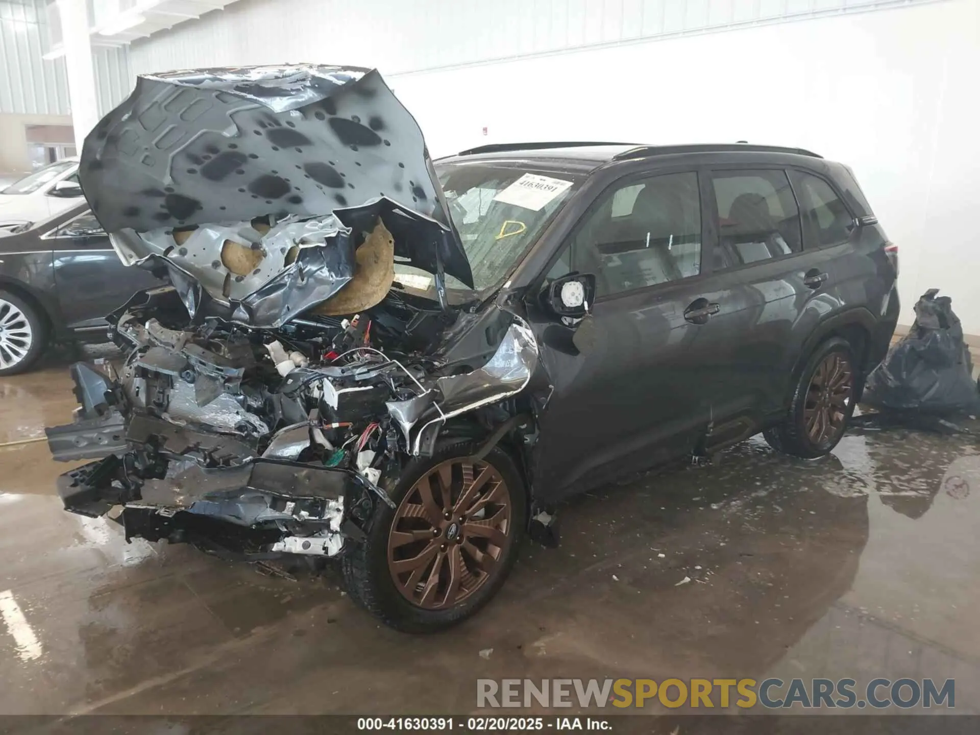 2 Photograph of a damaged car JF2SLDHC5SH463313 SUBARU FORESTER 2025