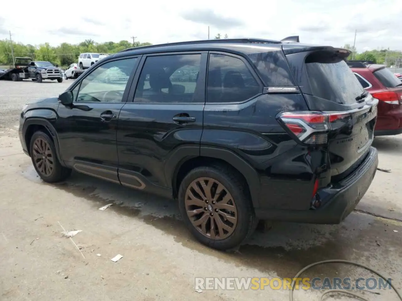 2 Photograph of a damaged car JF2SLDHC5SH512123 SUBARU FORESTER 2025