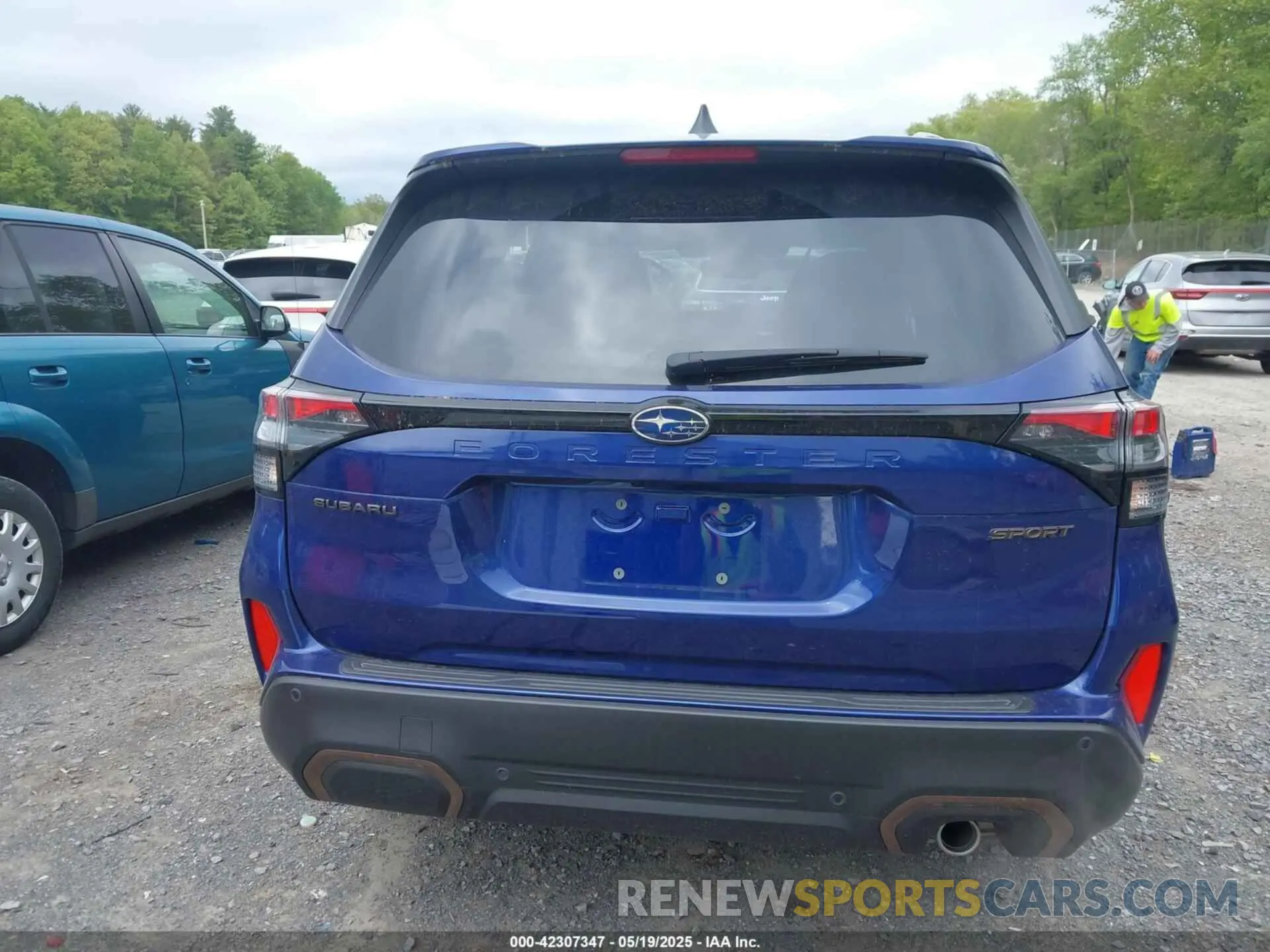 16 Photograph of a damaged car JF2SLDHC7SH470442 SUBARU FORESTER 2025