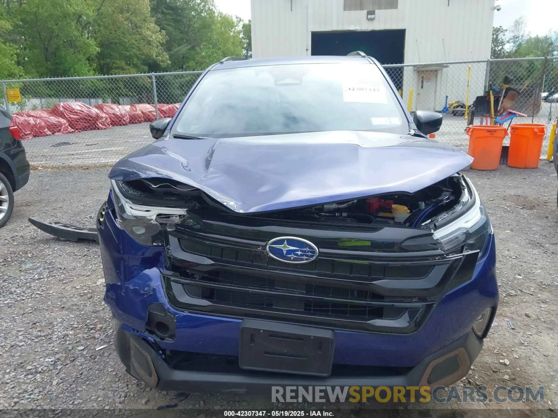 6 Photograph of a damaged car JF2SLDHC7SH470442 SUBARU FORESTER 2025