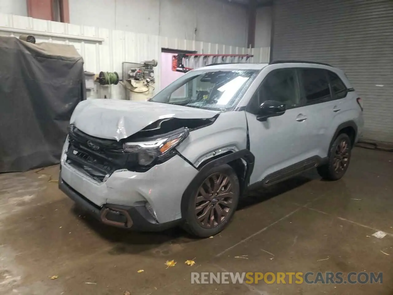 1 Photograph of a damaged car JF2SLDHC8SH475679 SUBARU FORESTER 2025
